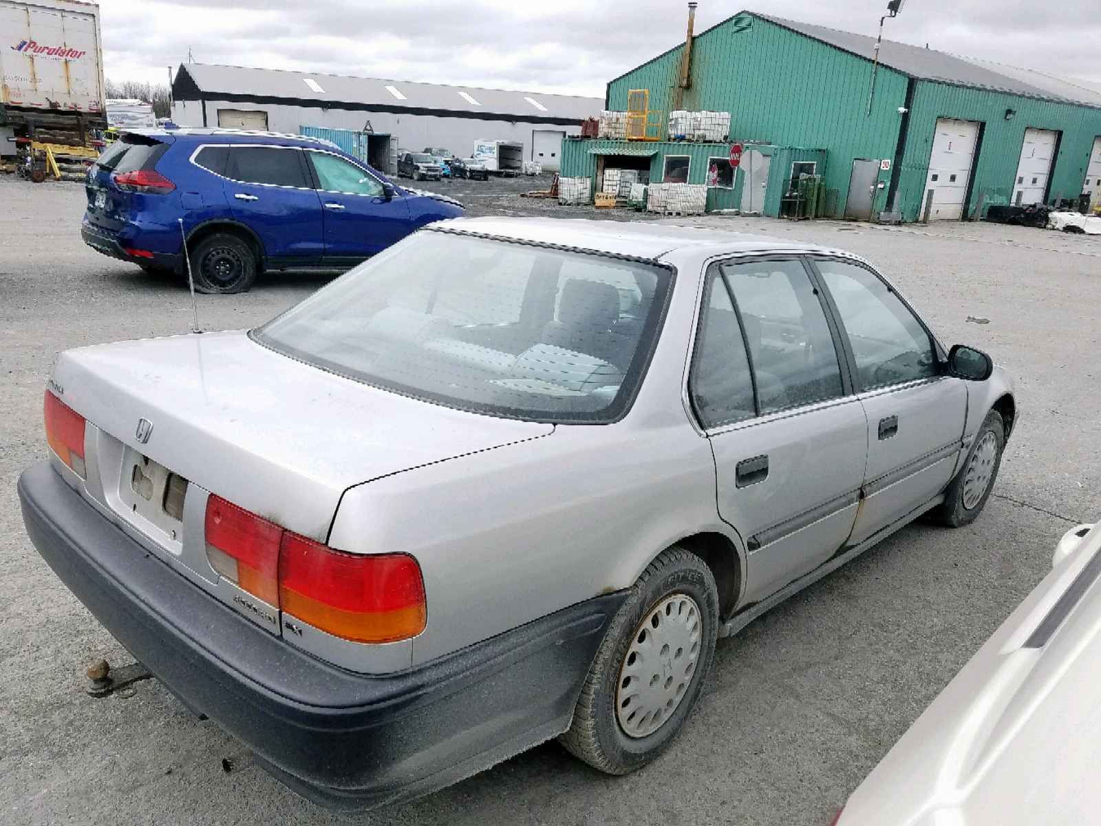 1992 Honda Accord Dx For Sale Qc Montreal Vehicle At Copart Canada