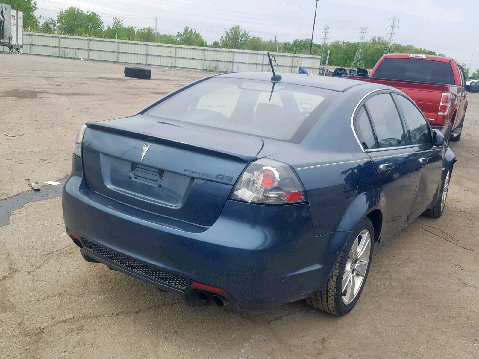 Pontiac g8 2009