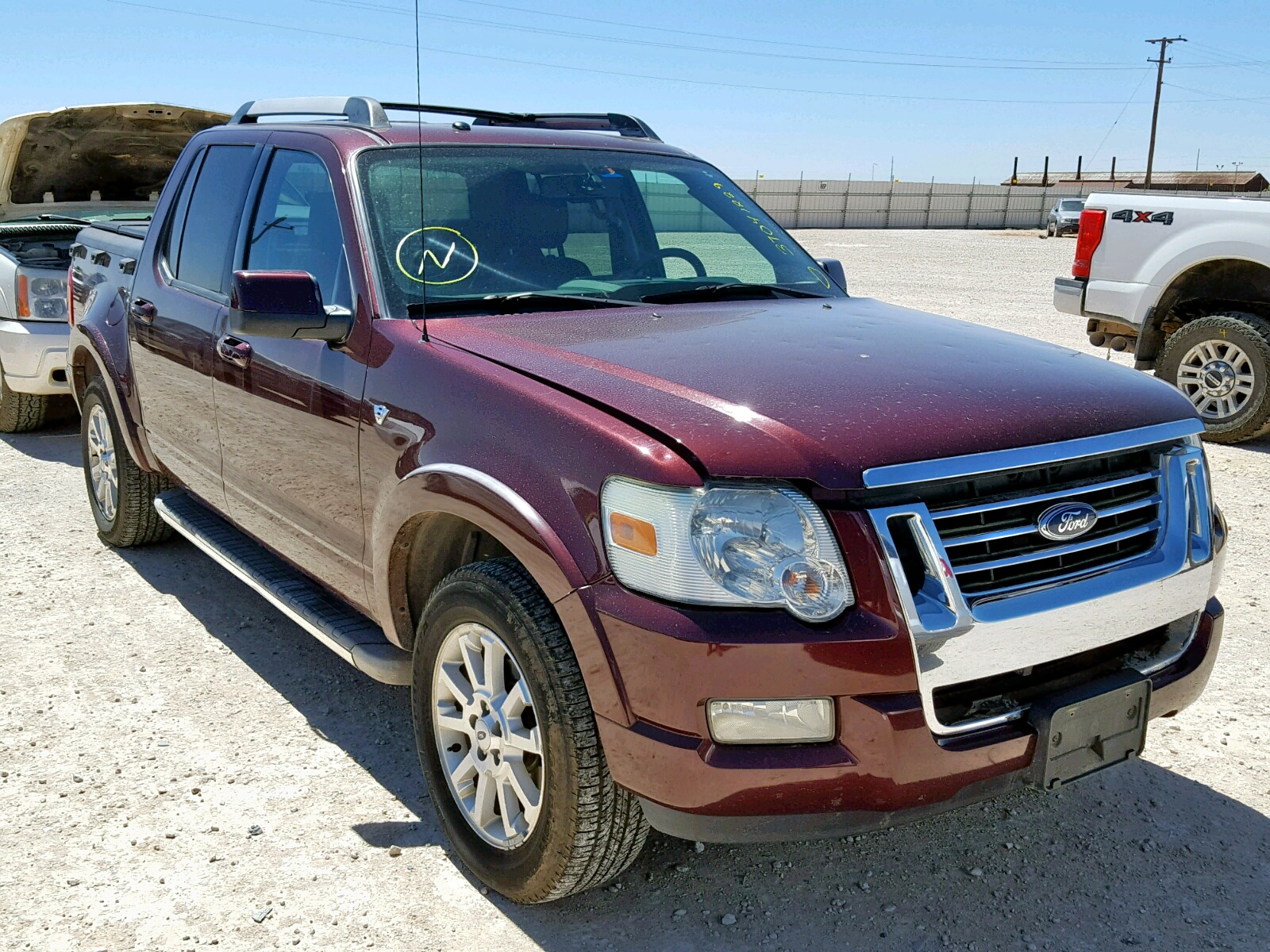 2007 FORD EXPLORER SPORT TRAC LIMITED for Sale | TX - ANDREWS | Wed. Oct 09, 2019 - Used 