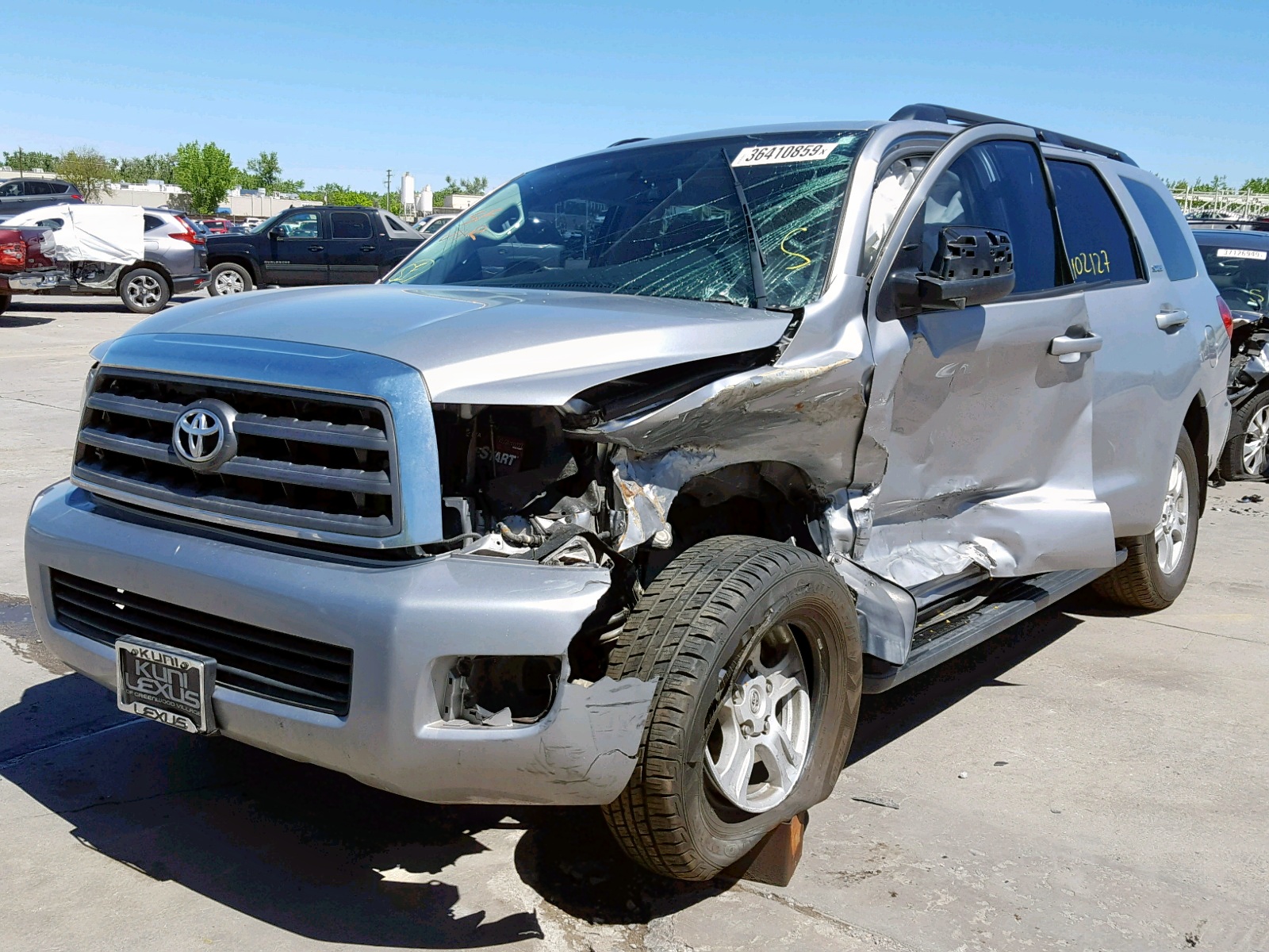 Toyota Sequoia 2015