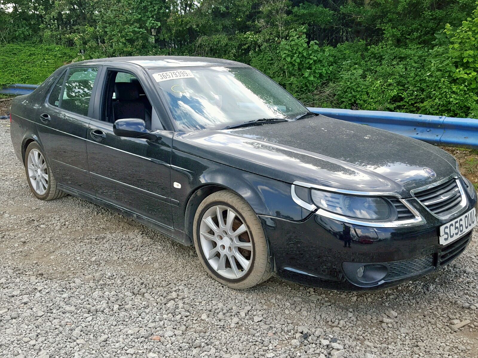 2007 SAAB 9-5 VECTOR for sale at Copart UK - Salvage Car Auctions