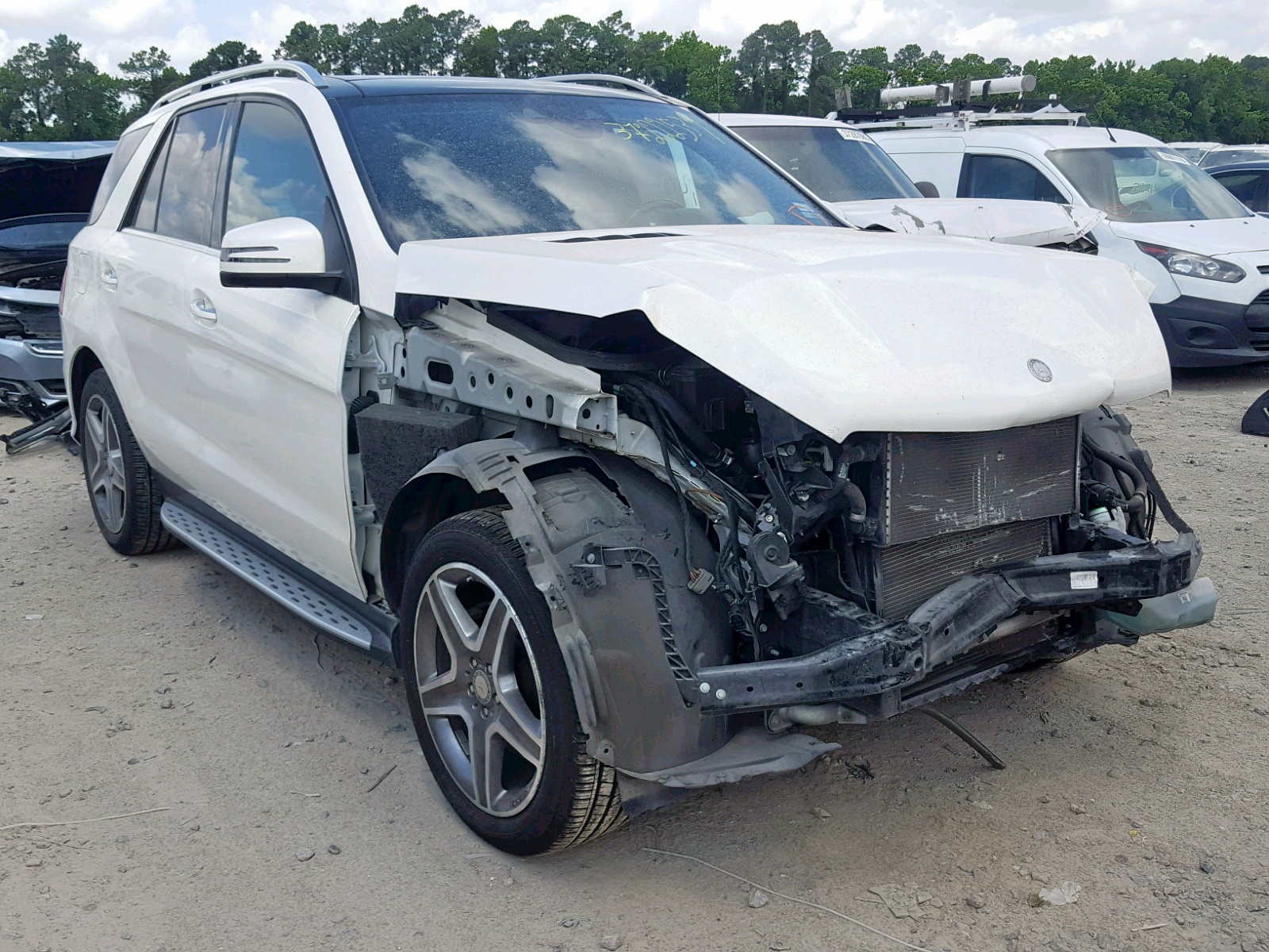 2016 Mercedes Benz Gle 400 4m 30l 6 In Tx Houston