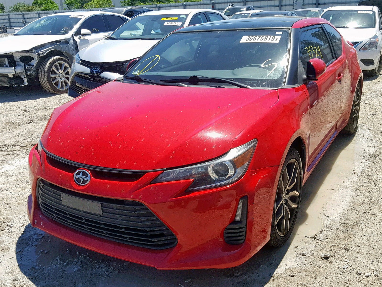 2015 TOYOTA SCION TC for Sale FL MIAMI CENTRAL Mon. Aug 05, 2019