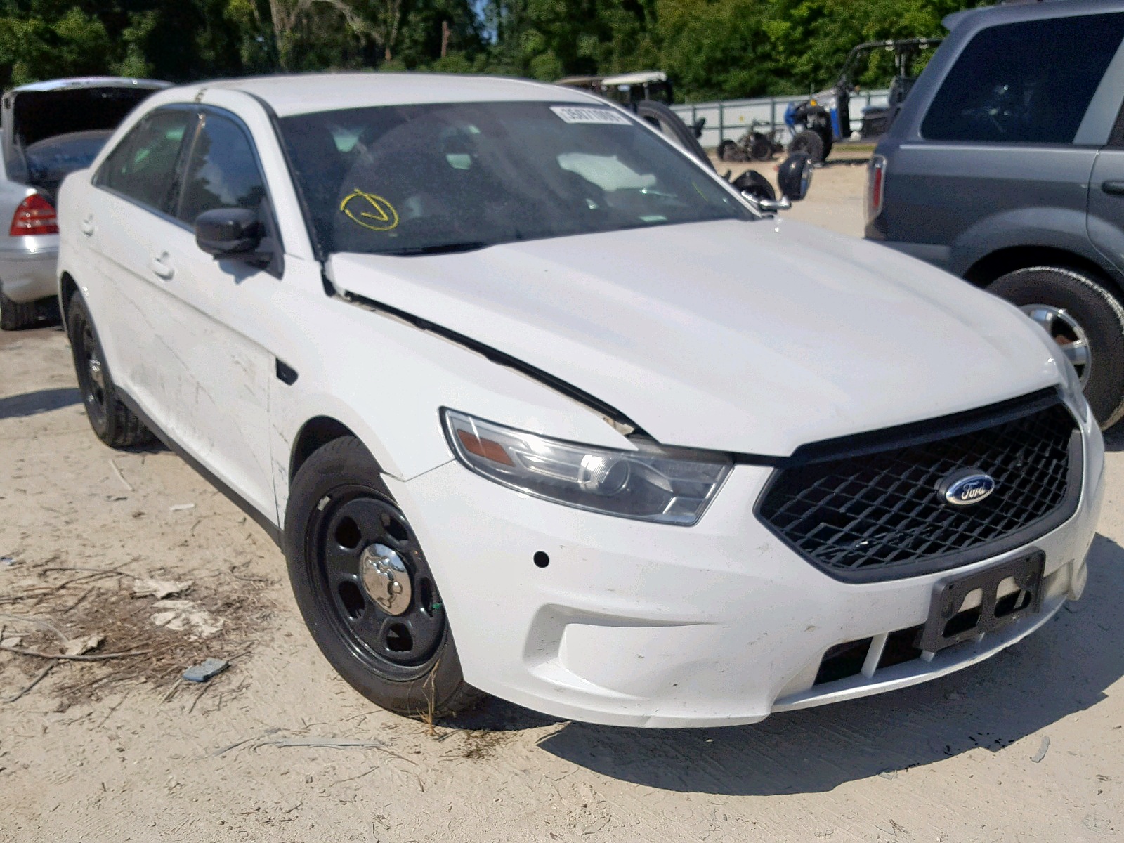 2013 Ford Taurus Police Interceptor For Sale Fl Ocala Tue Jun 04