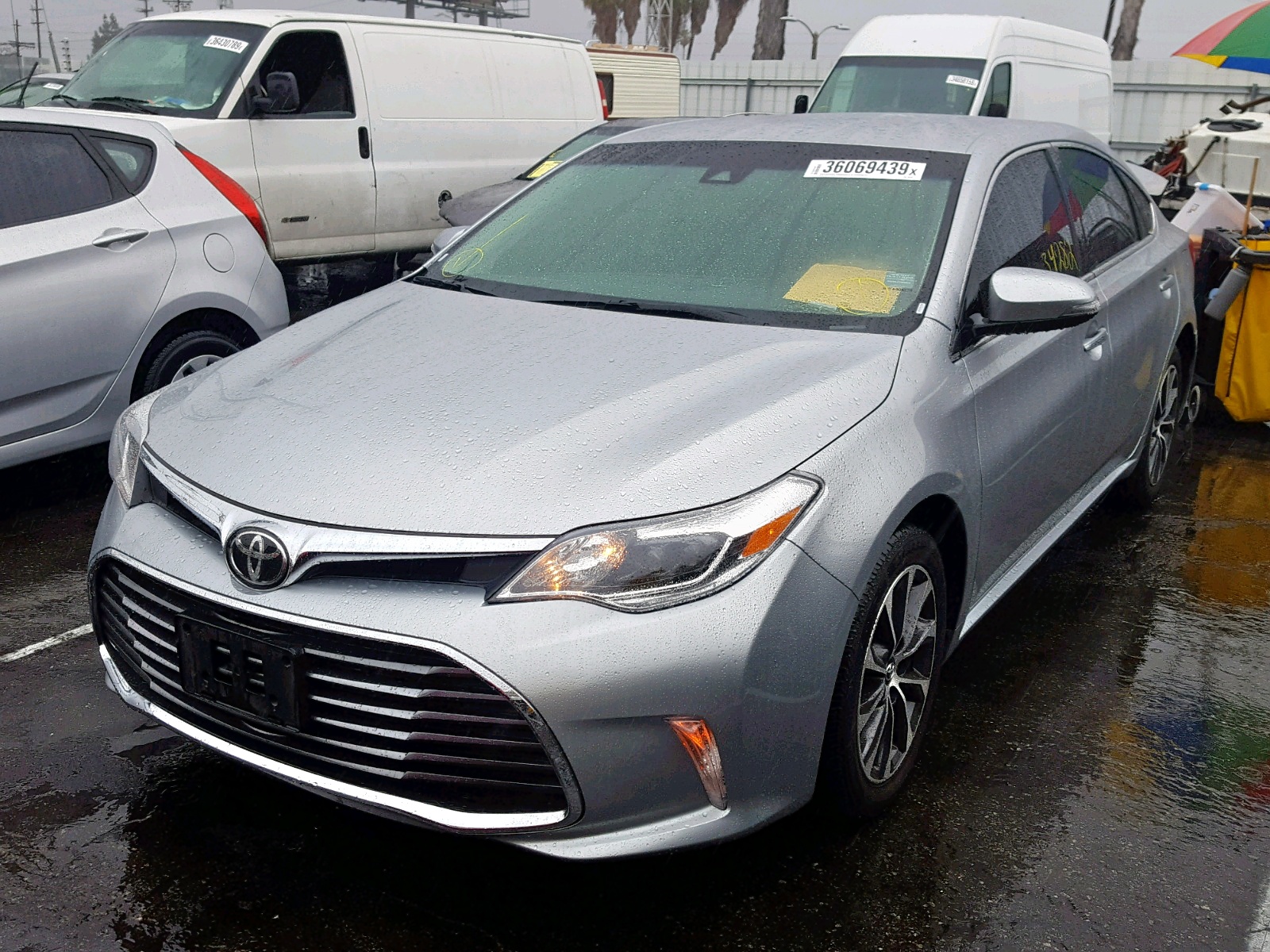 2017 TOYOTA AVALON XLE for Sale CA VAN NUYS Fri. Jul 05, 2019