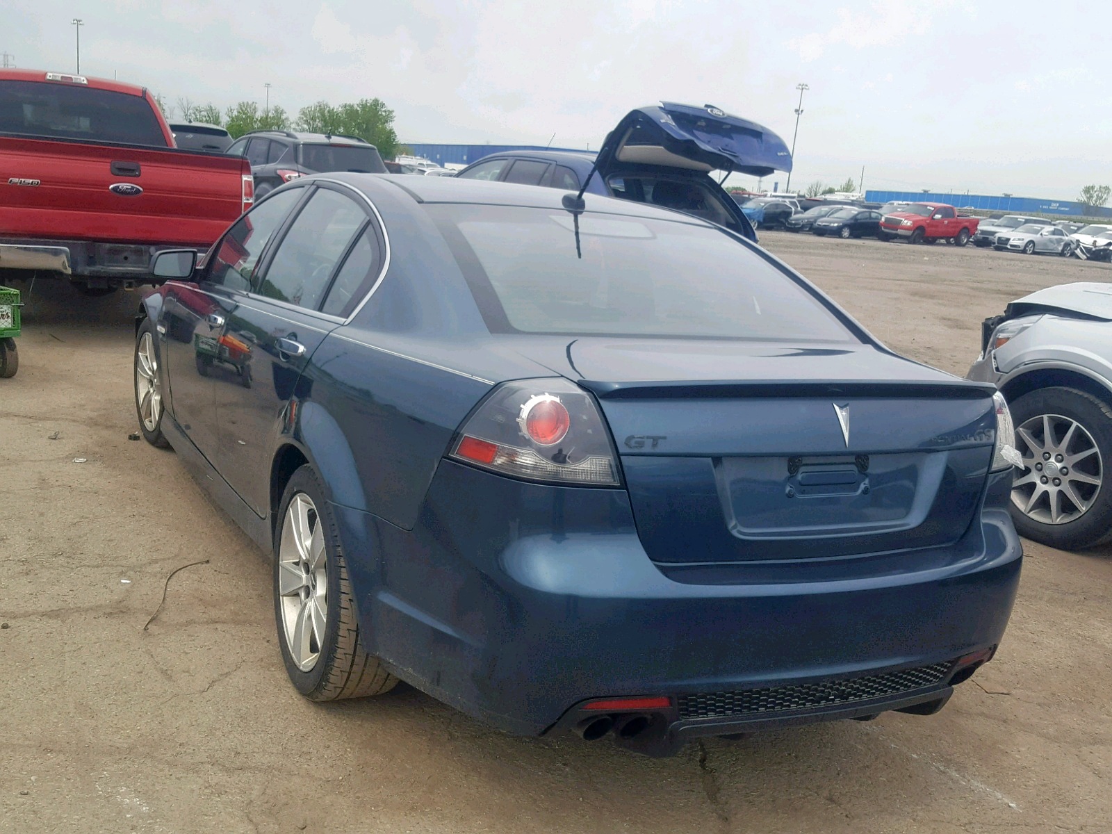 Pontiac g8 2009