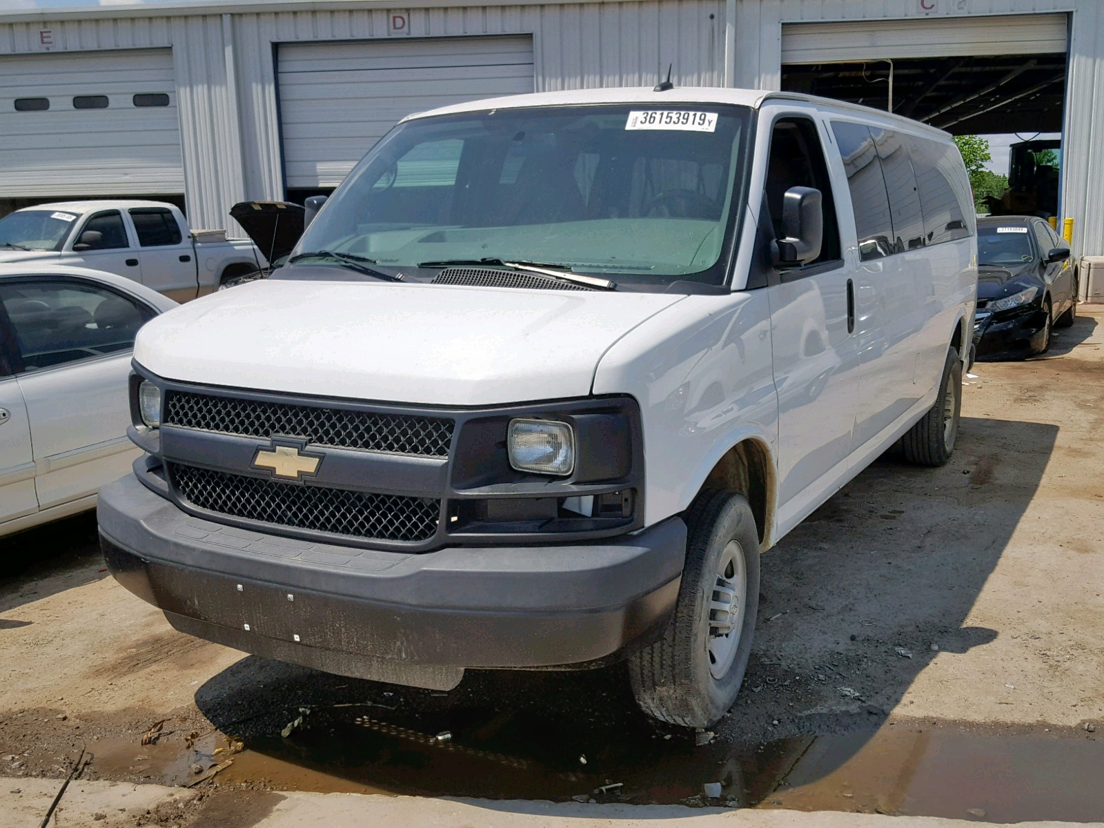 Chevrolet express g3500