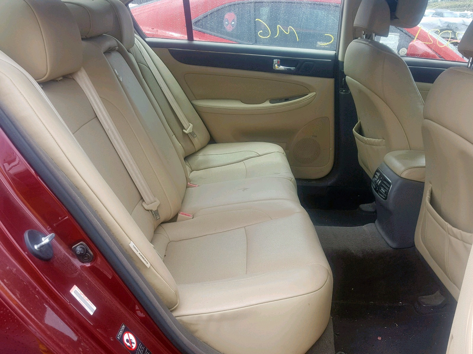 Hyundai Genesis 4 2010 Kmhgc4df8au085042 Auto Auction Spot