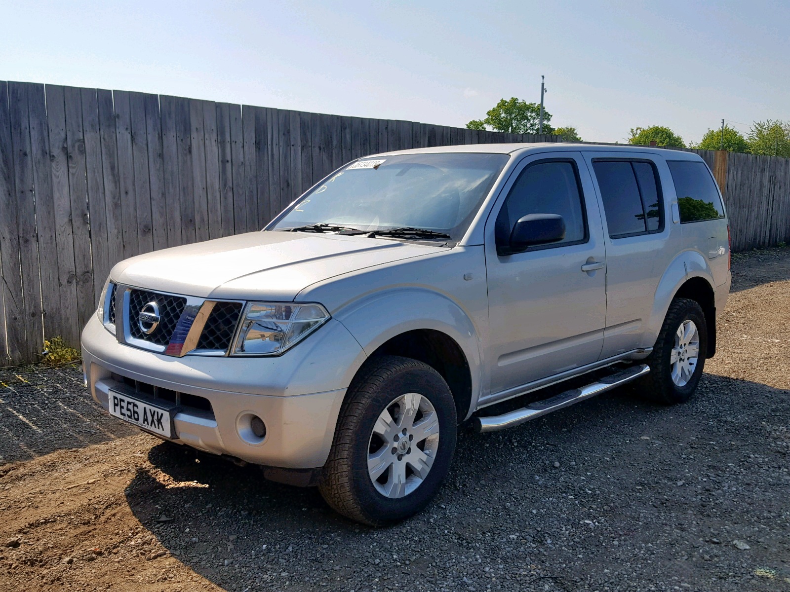 2006 NISSAN PATHFINDER for sale at Copart UK - Salvage Car Auctions