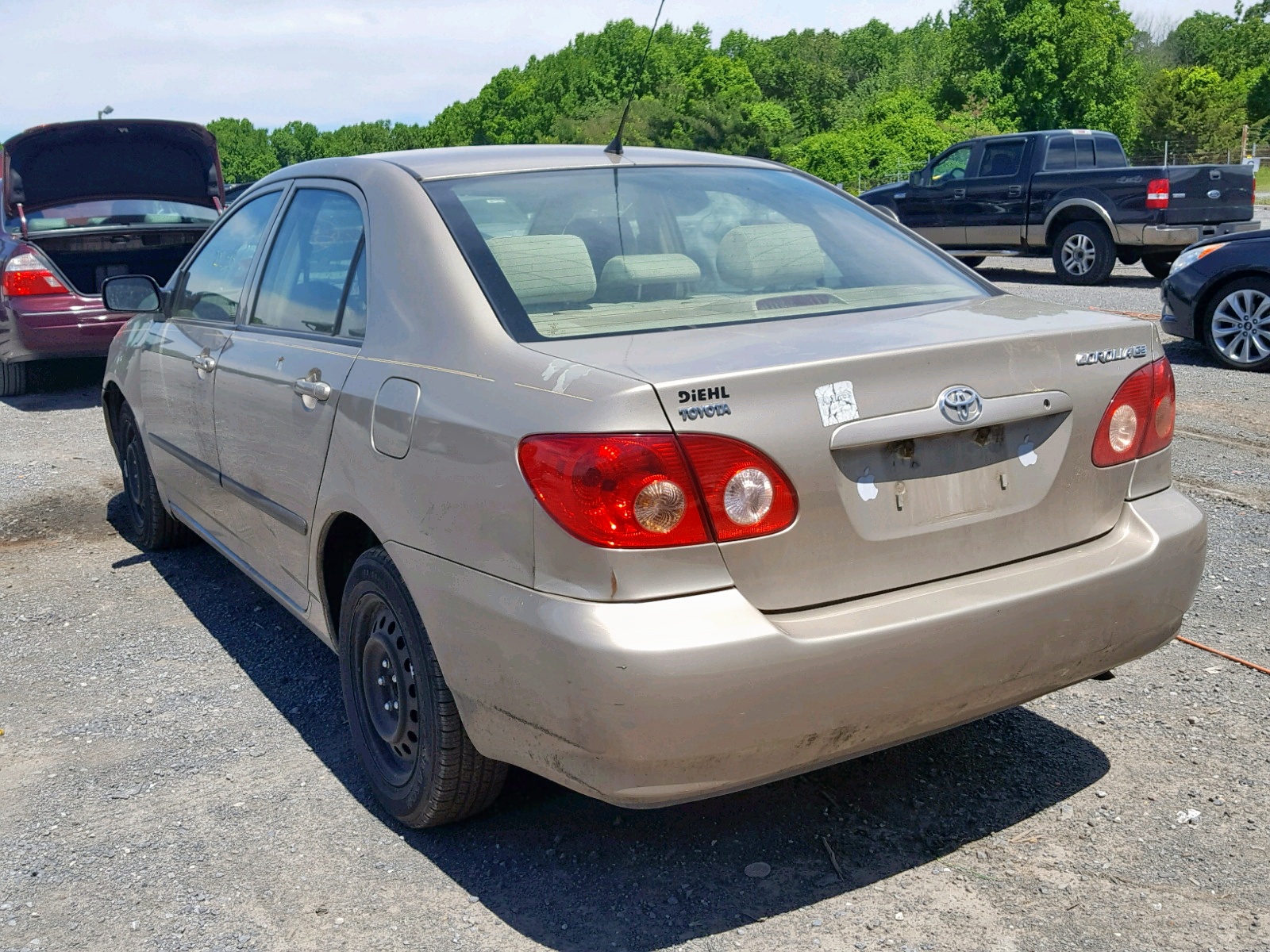 Toyota corolla 2008 робот