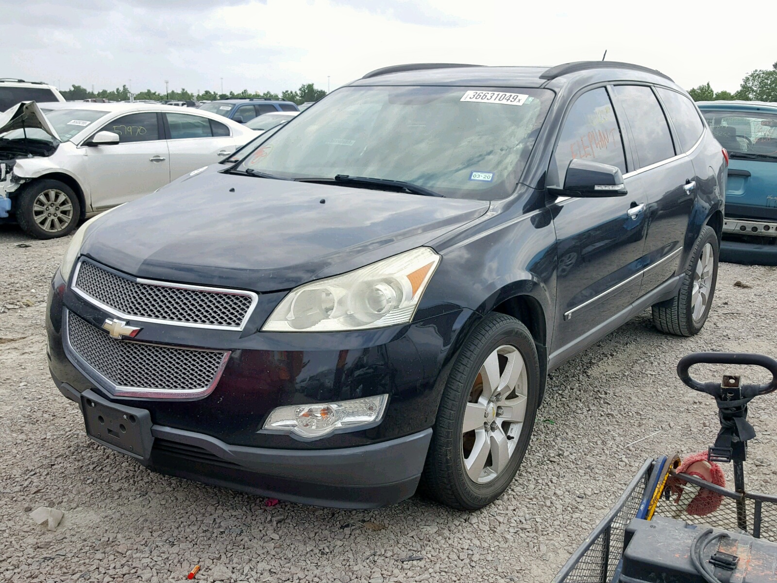 Chevrolet Traverse 2009