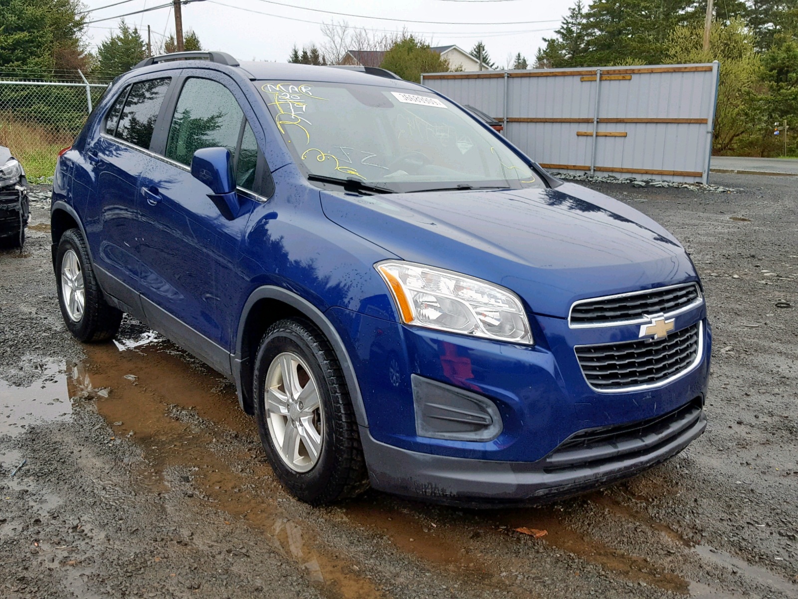 2013 Chevrolet Trax