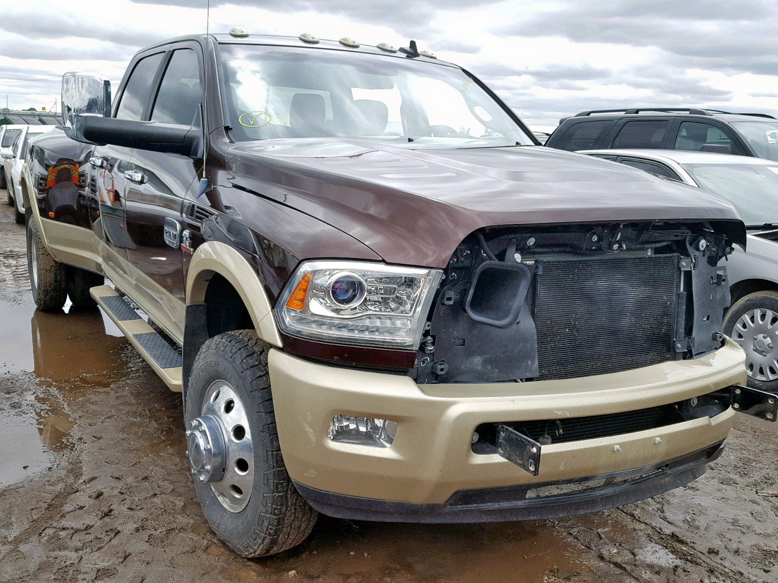 2013 Dodge RAM 3500 Longh for sale at Copart Brighton, CO ...