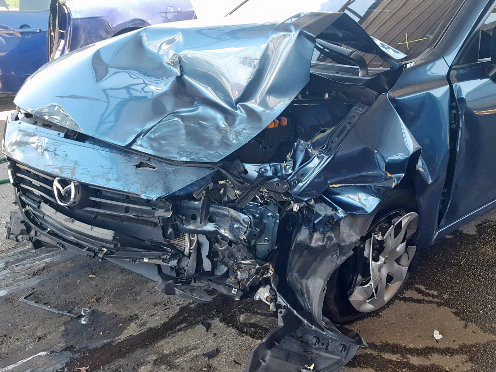 2017 Mazda 3 Sport VIN: 3MZBN1U73HM141108 Lot: 65249584