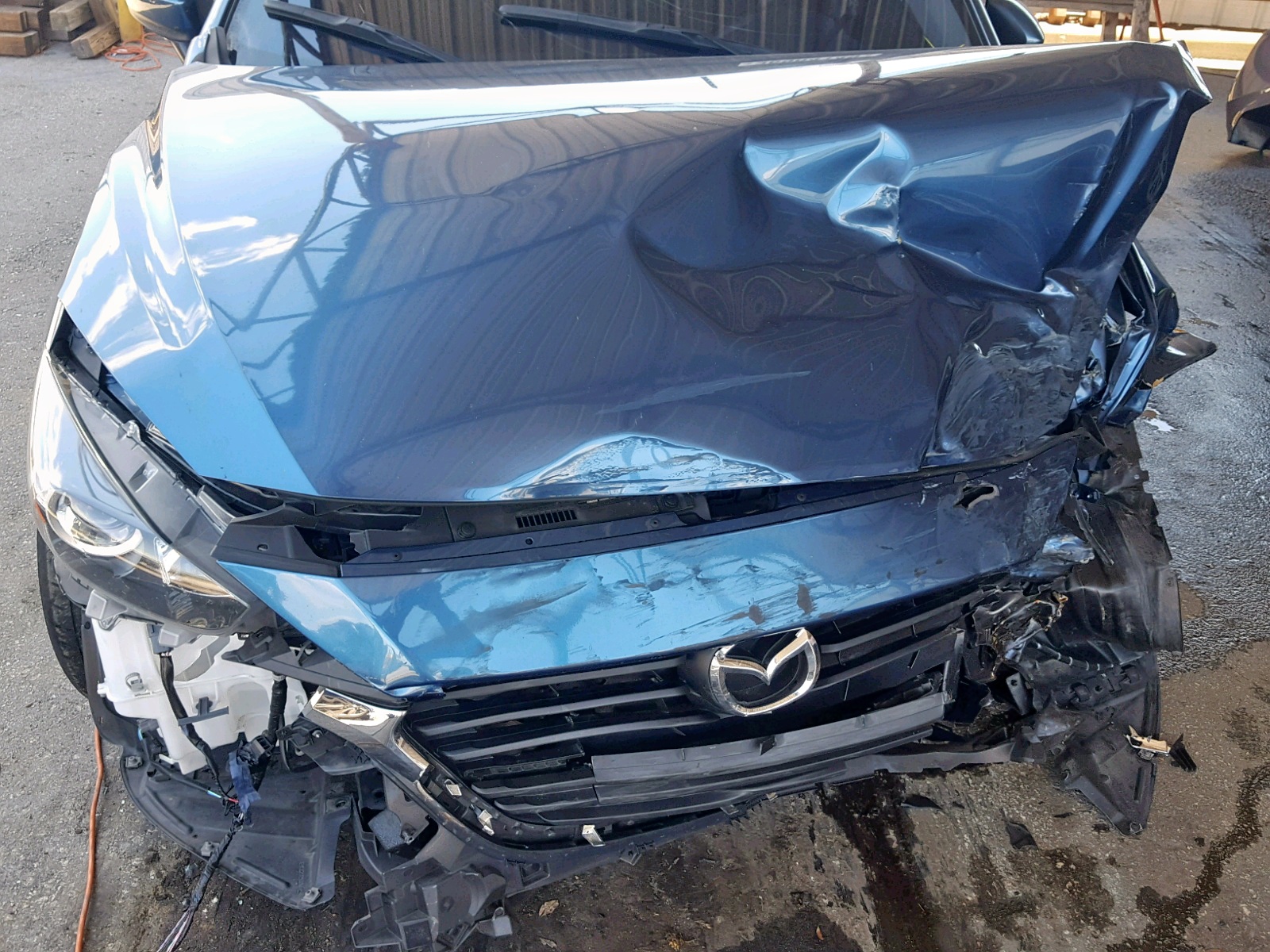 2017 Mazda 3 Sport VIN: 3MZBN1U73HM141108 Lot: 65249584