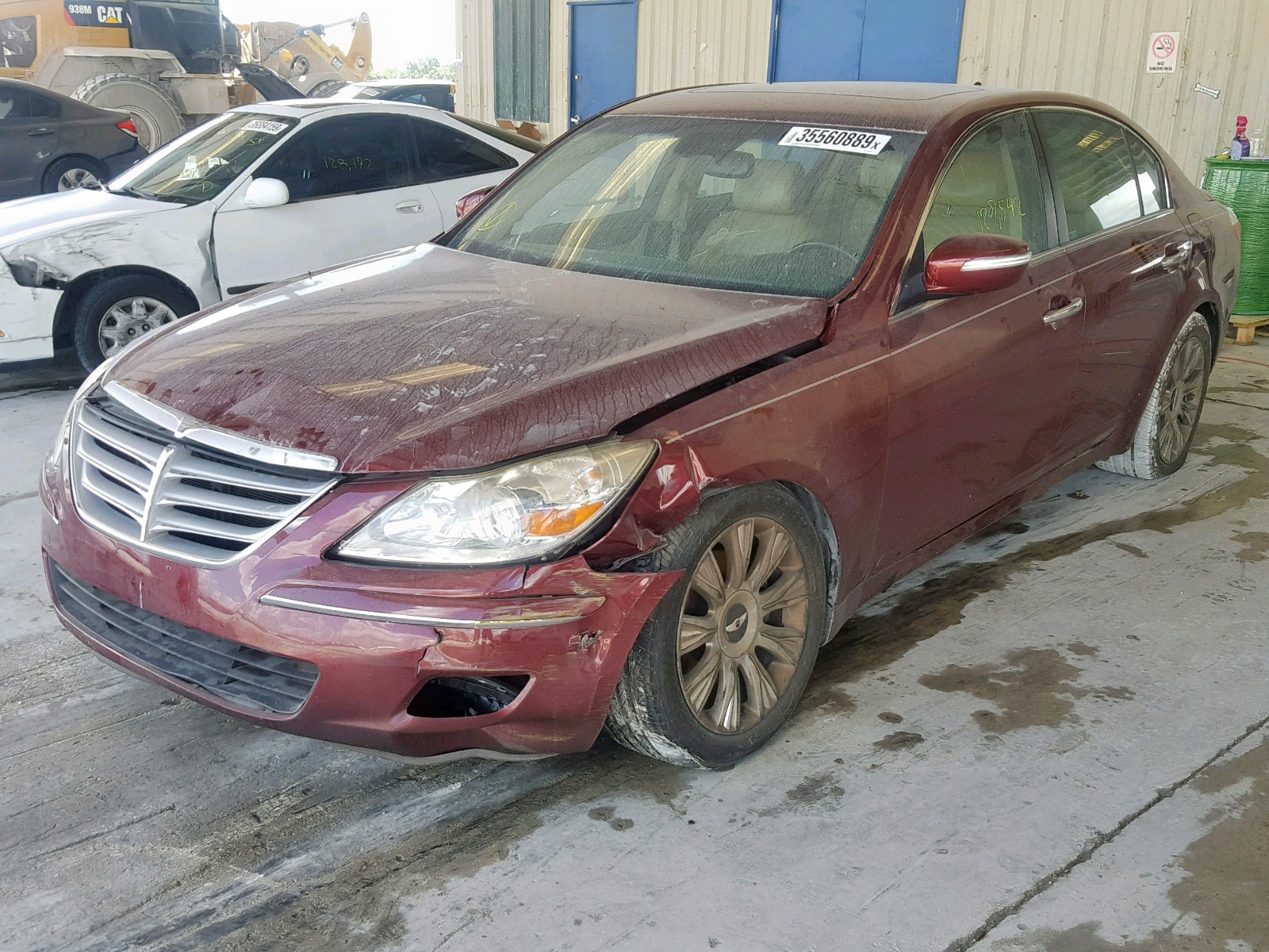2009 Hyundai Genesis 3.8L VIN: KMHGC46E29U043093 Lot: 65141764