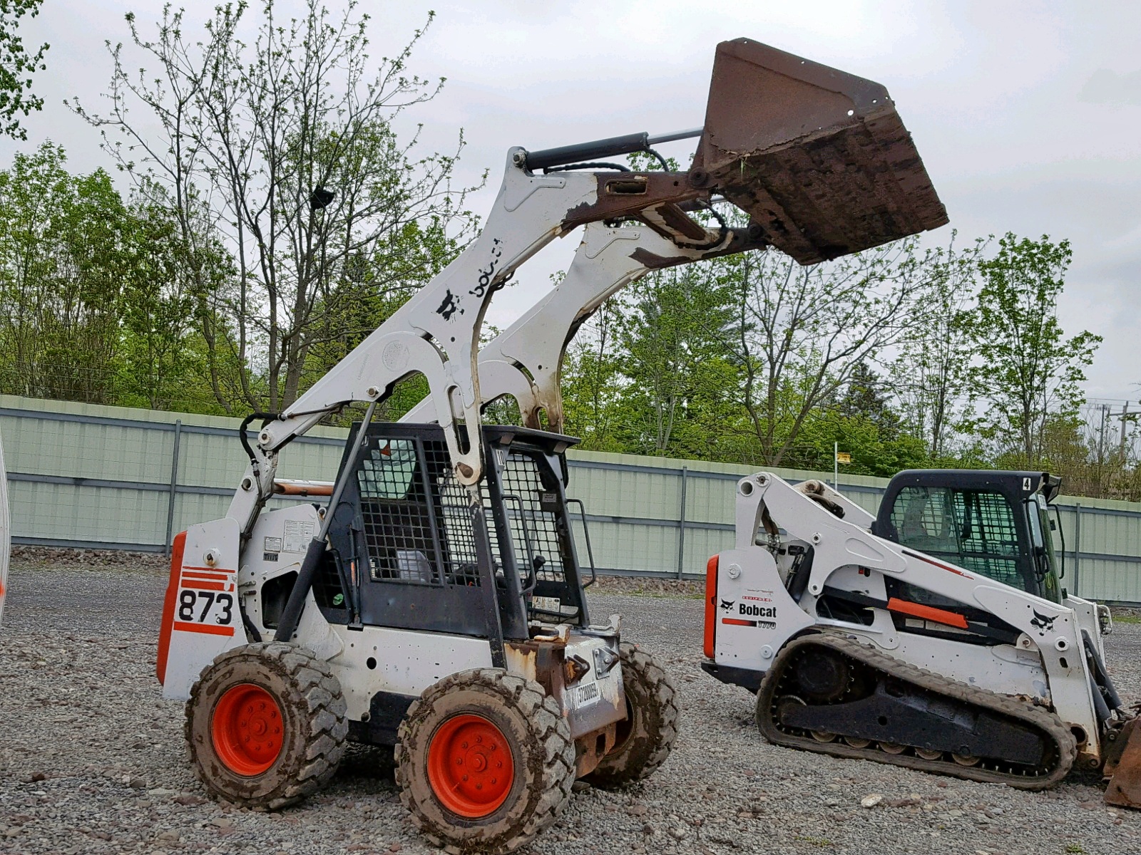 1998 BOBCAT 873 for Sale | NY - SYRACUSE | Wed. May 29, 2019 - Used