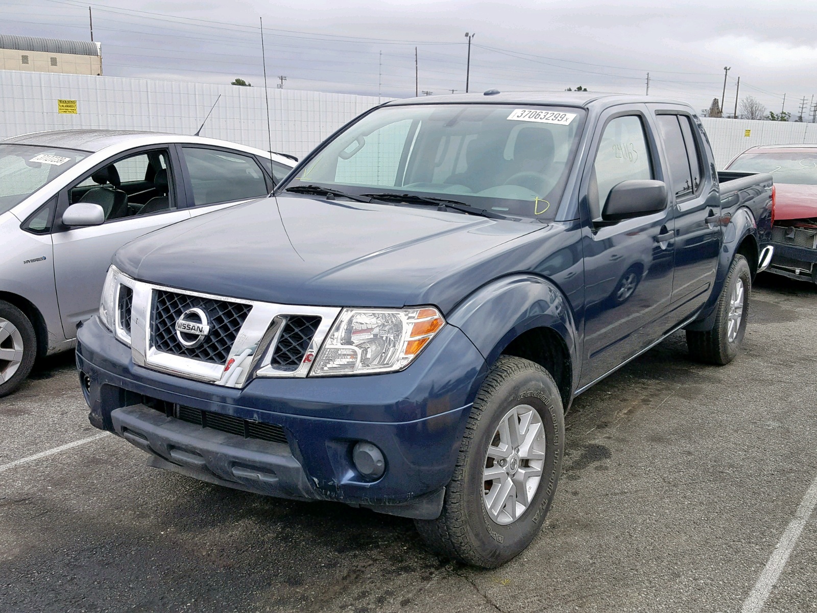 2016 NISSAN FRONTIER S for Sale CA VAN NUYS Fri. Jun 07, 2019