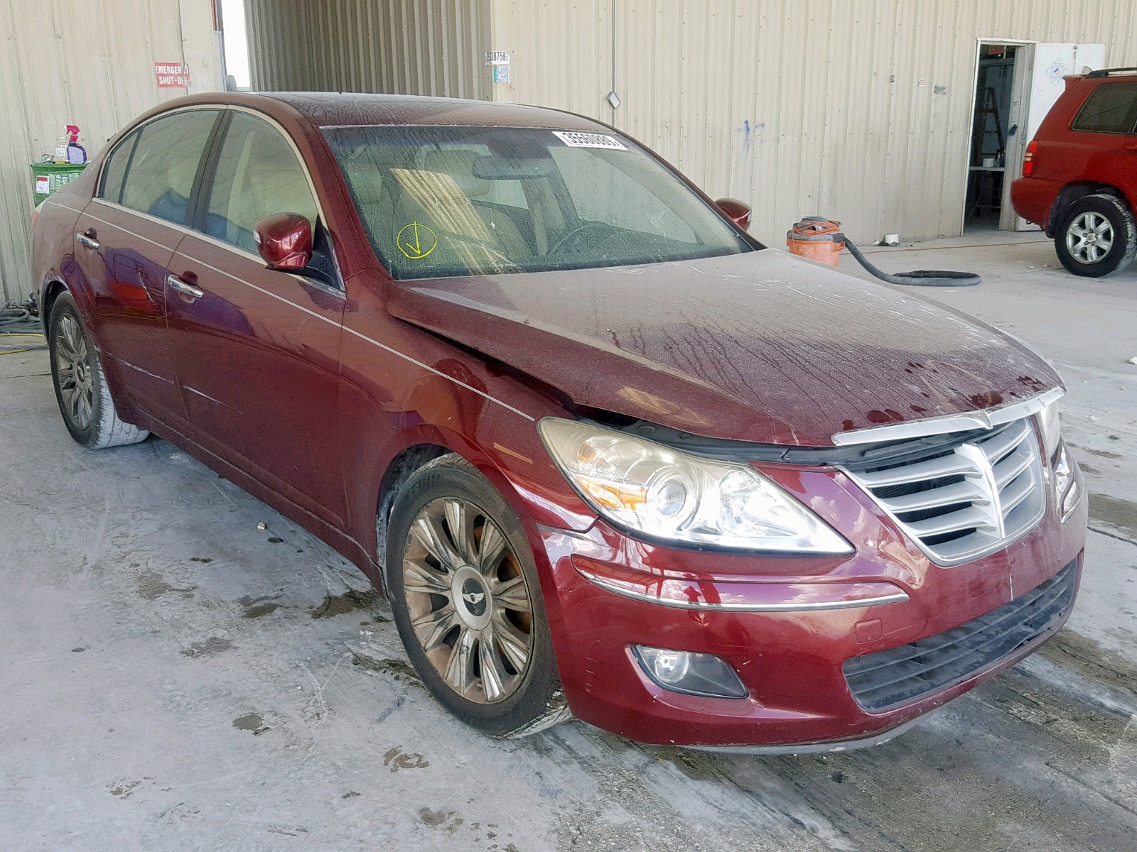 2009 Hyundai Genesis 3.8L VIN: KMHGC46E29U043093 Lot: 65141764