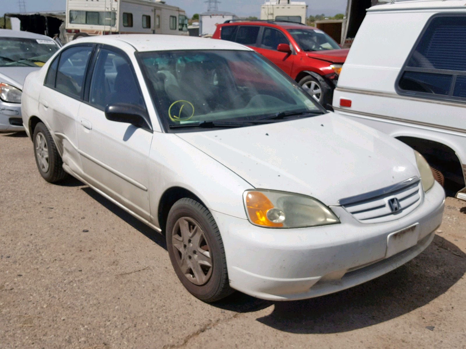 2003 Honda Civic Lx 1 7l 4 In Az Tucson