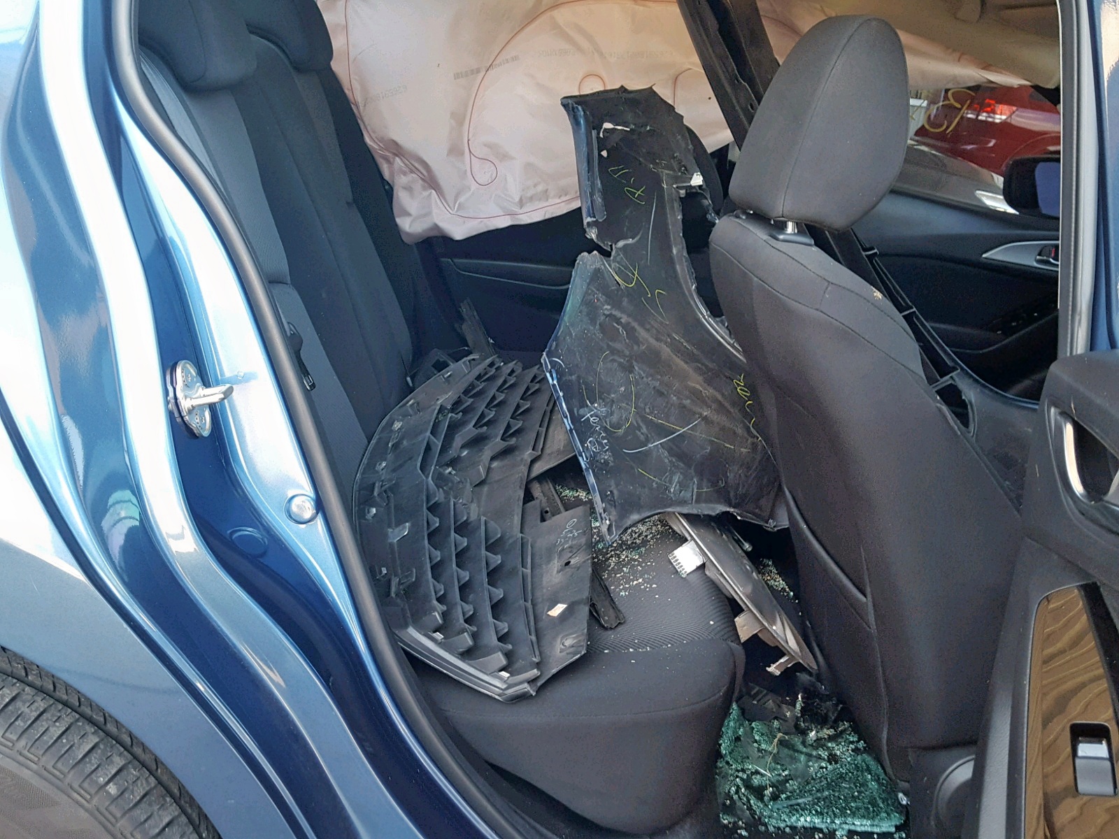 2017 Mazda 3 Sport VIN: 3MZBN1U73HM141108 Lot: 65249584