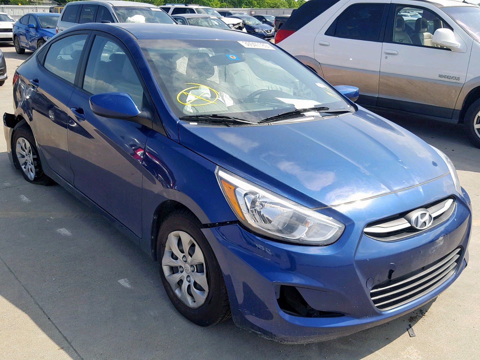 HYUNDAI ACCENT SE