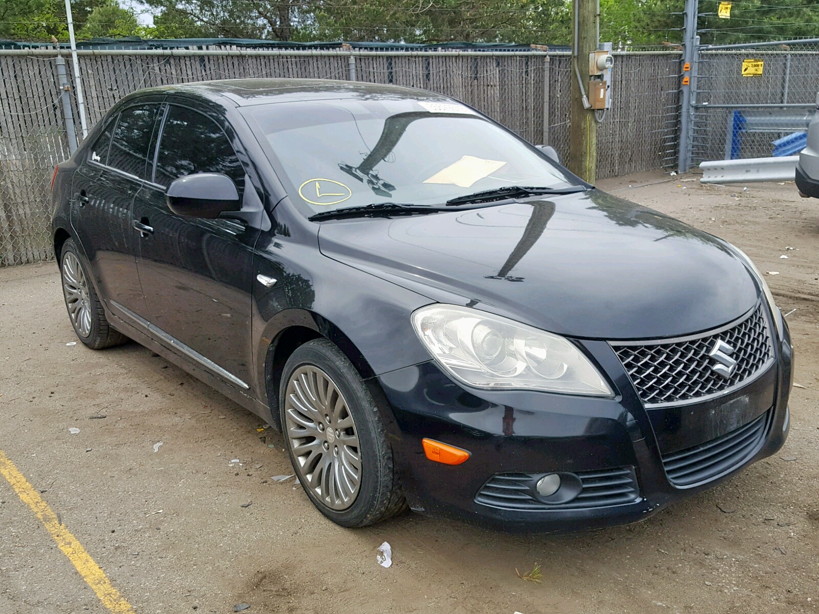 Suzuki Kizashi 2010