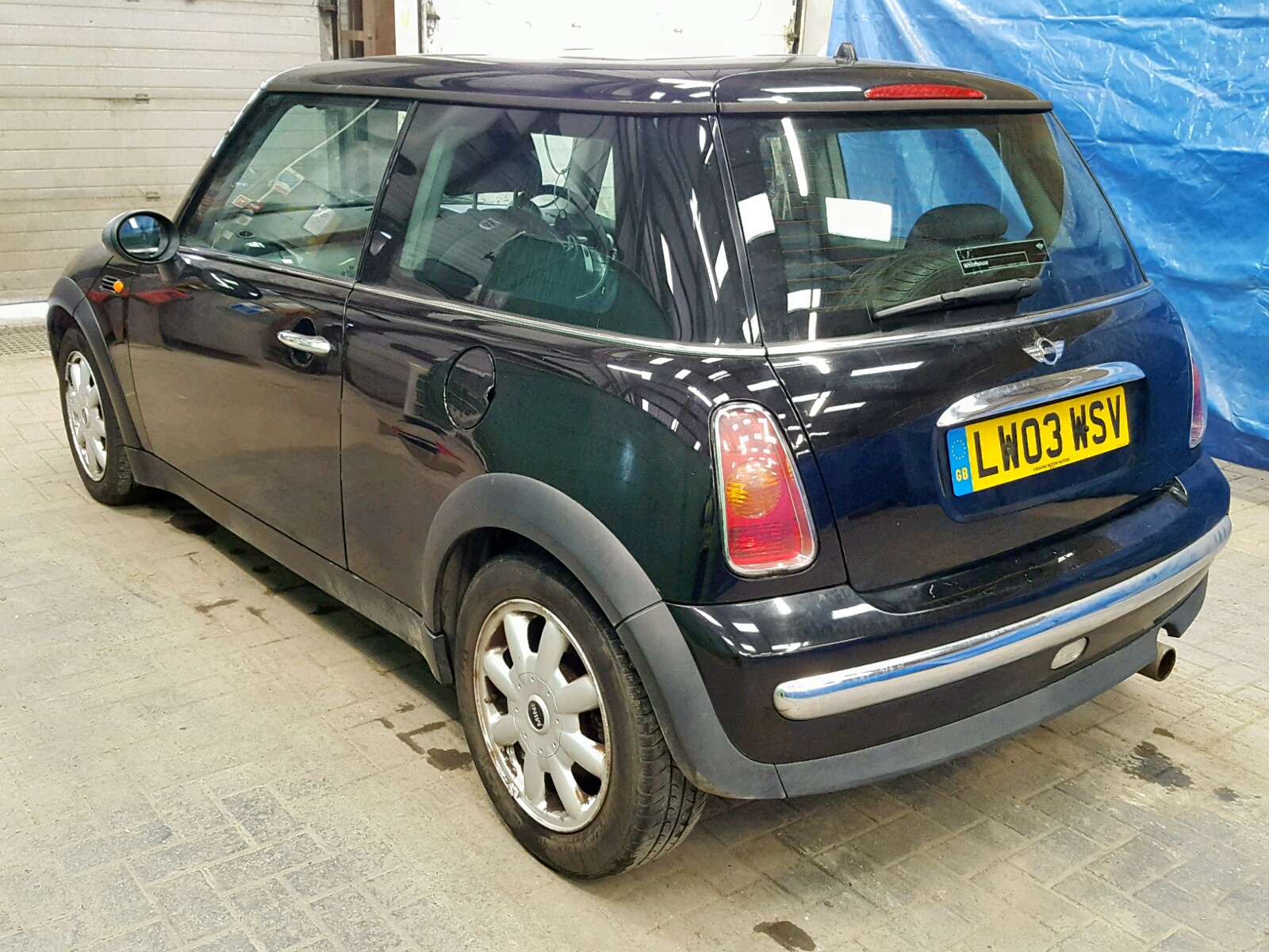 2003 MINI MINI ONE for sale at Copart UK - Salvage Car Auctions