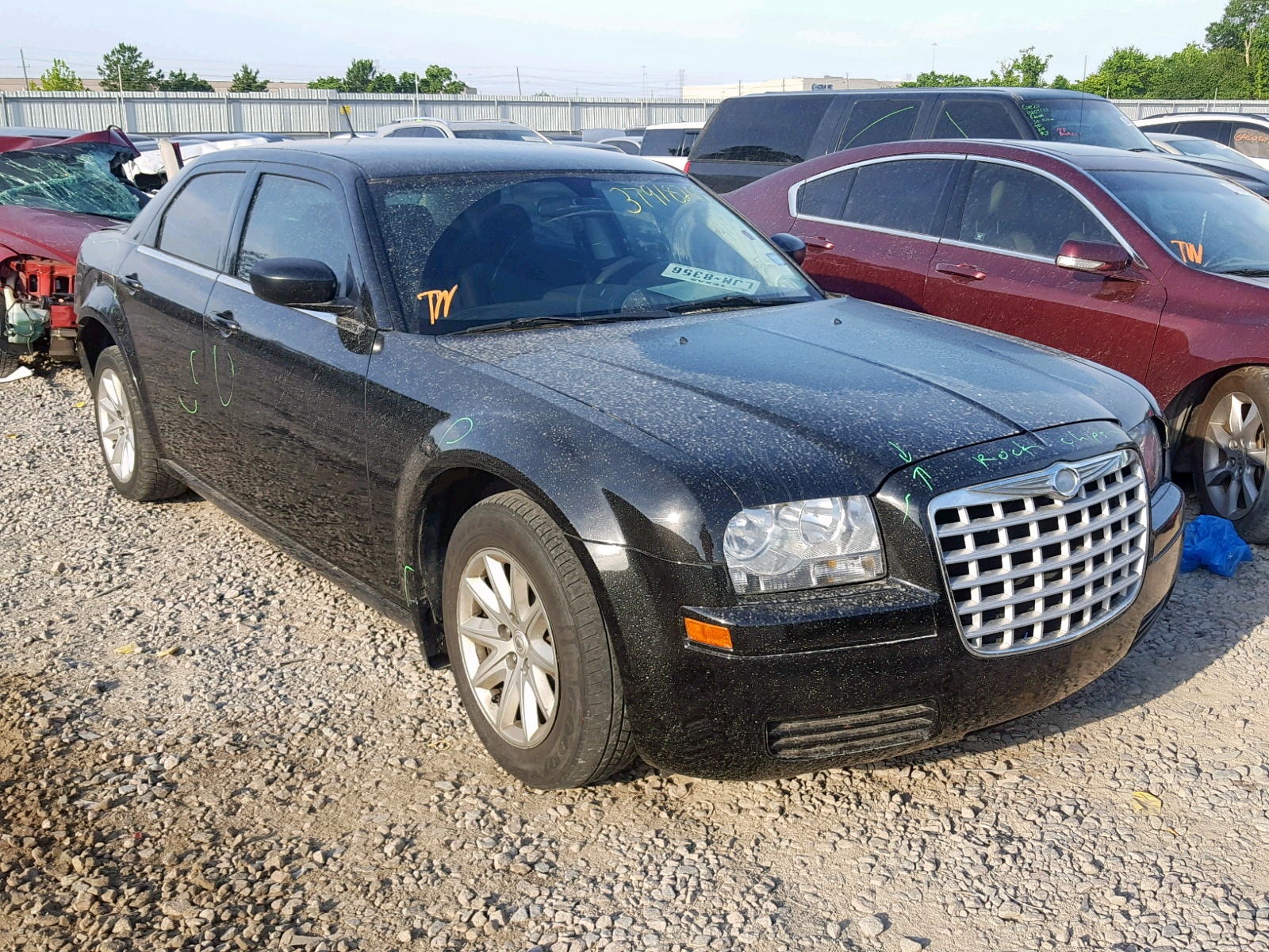 2008 CHRYSLER 300 LX for Sale | TX - HOUSTON | Fri. Sep 13, 2019 - Used ...