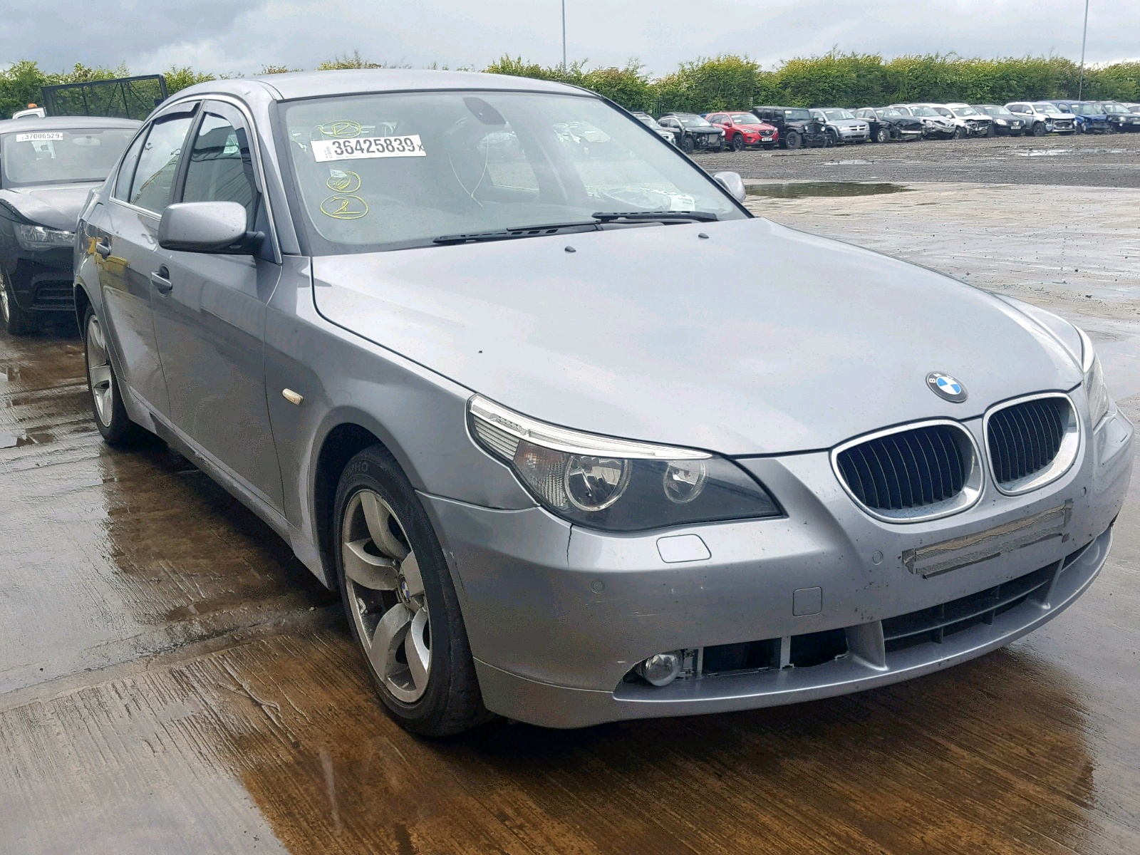 2006 BMW 520D SE for sale at Copart UK - Salvage Car Auctions