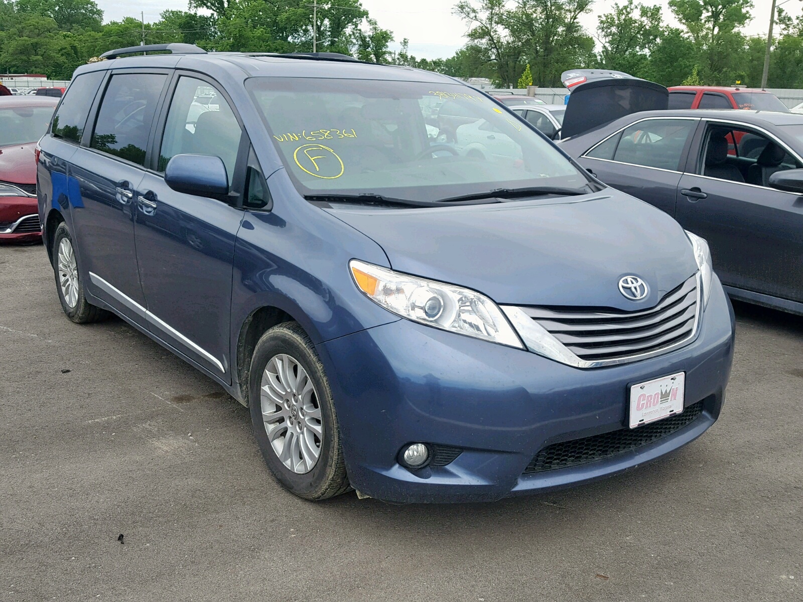 Toyota Sienna XLE