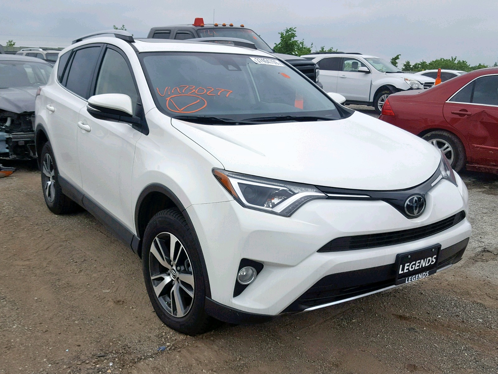 Rav4 2018 фото