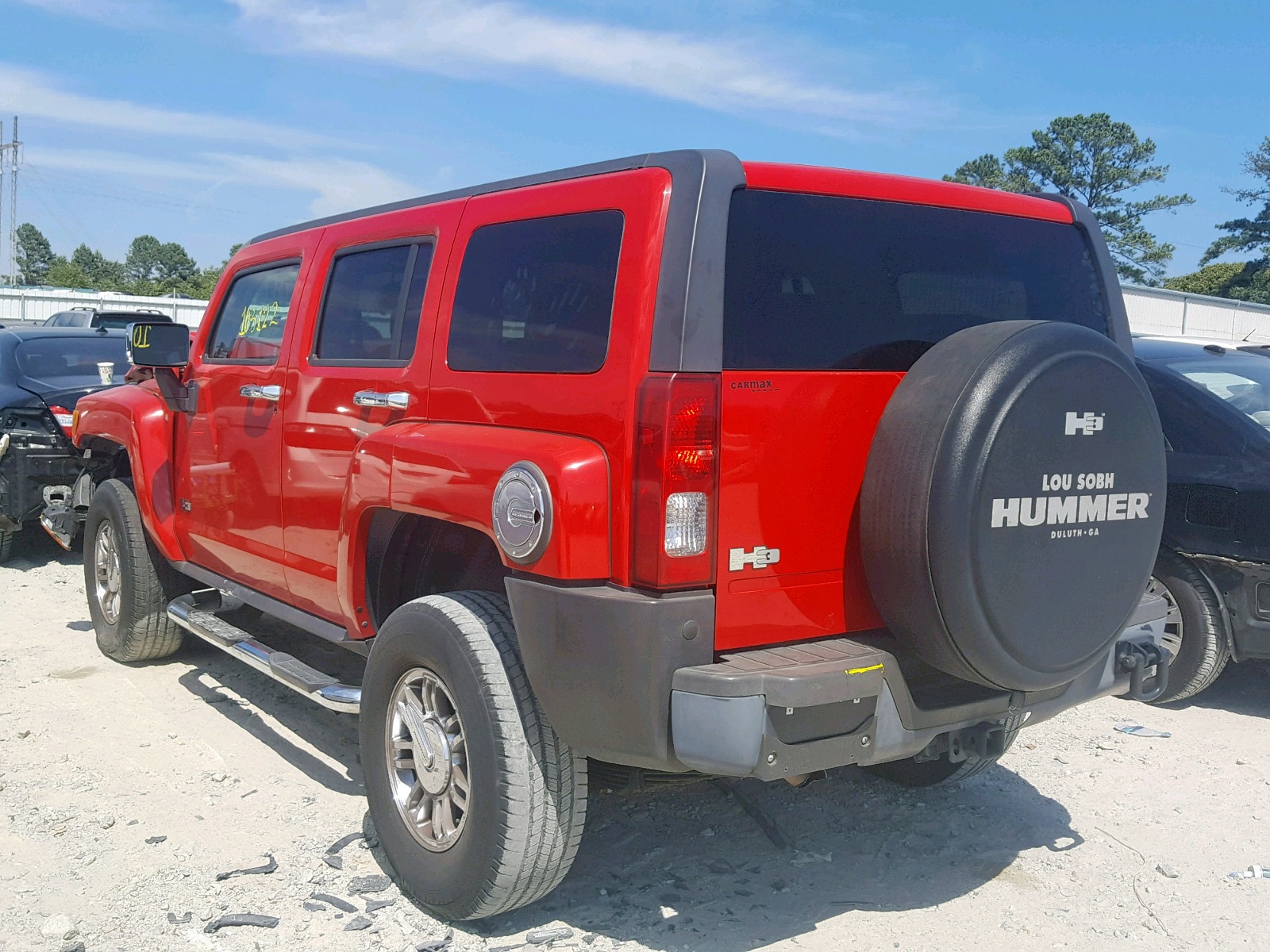 Hummer h3 Alpha