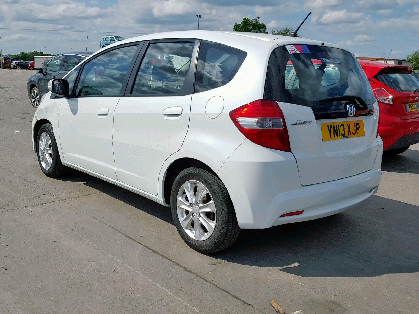 Honda jazz 2013