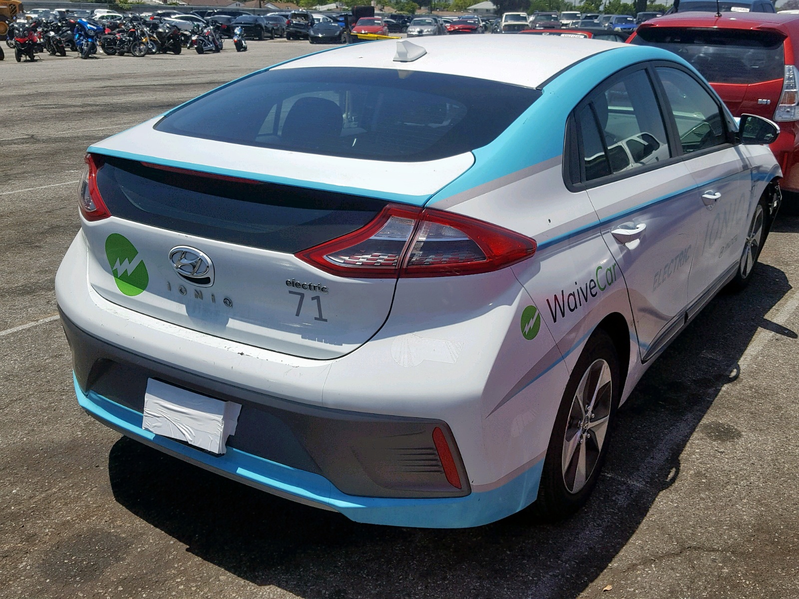 2018 Hyundai Ioniq VIN: KMHC75LH1JU023736 Lot: 37366249