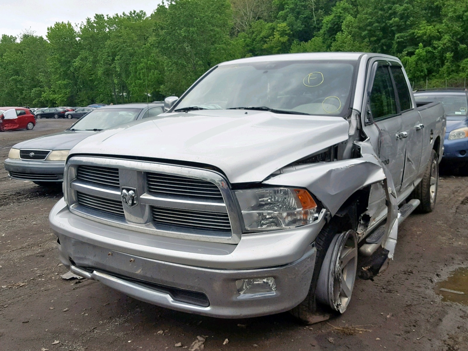 2011 DODGE RAM 1500 for Sale NY NEWBURGH Thu. Jul 11, 2019 Used