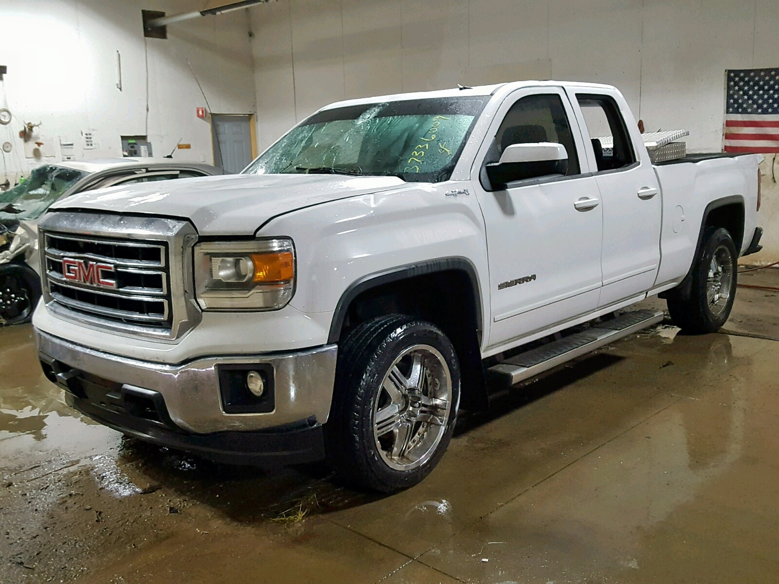 2014 Gmc Sierra K15 5.3L 8 in MI - Ionia (1GTV2UEC5EZ134046) for Sale ...