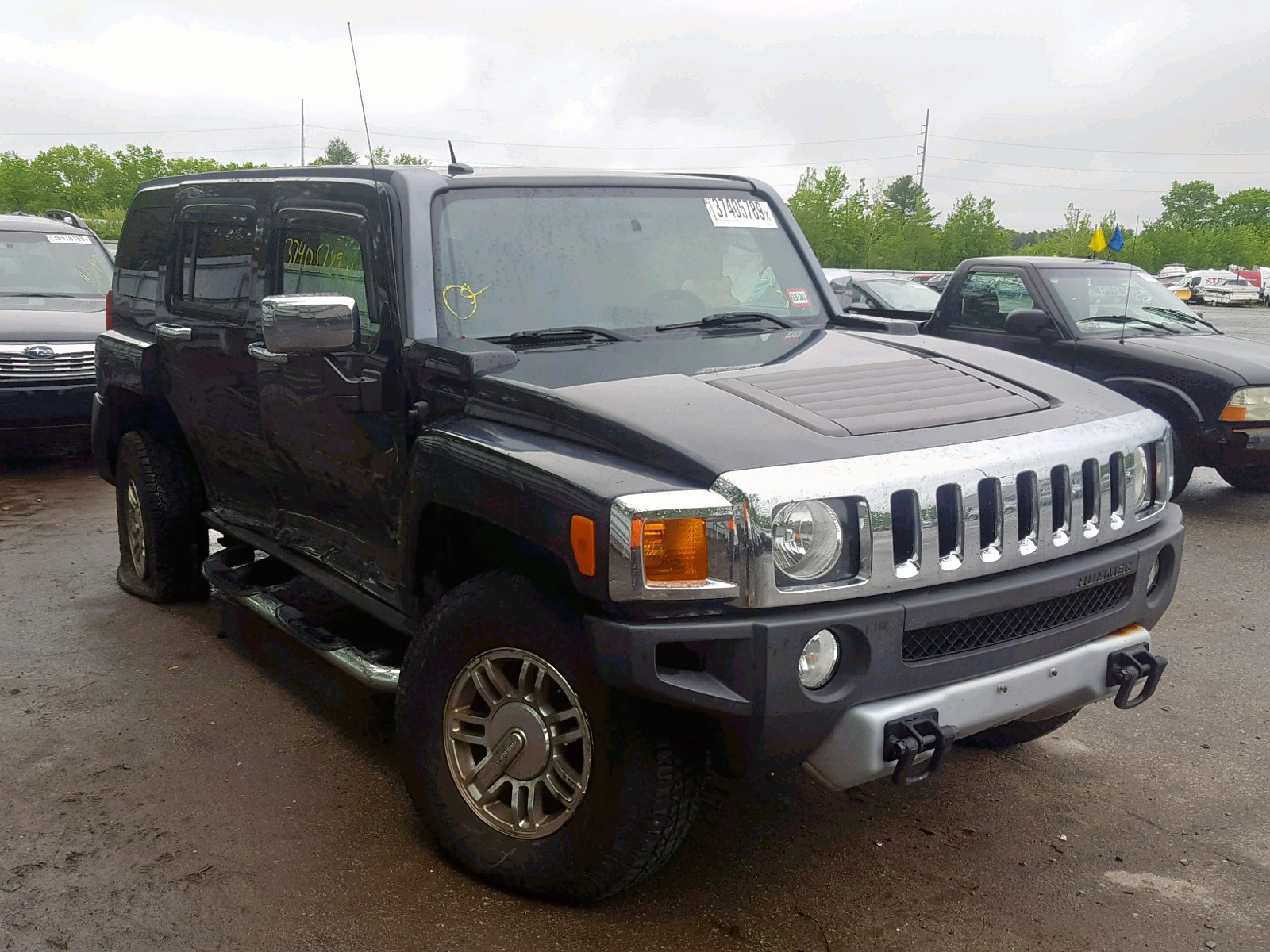 Hummer h3 Alpha