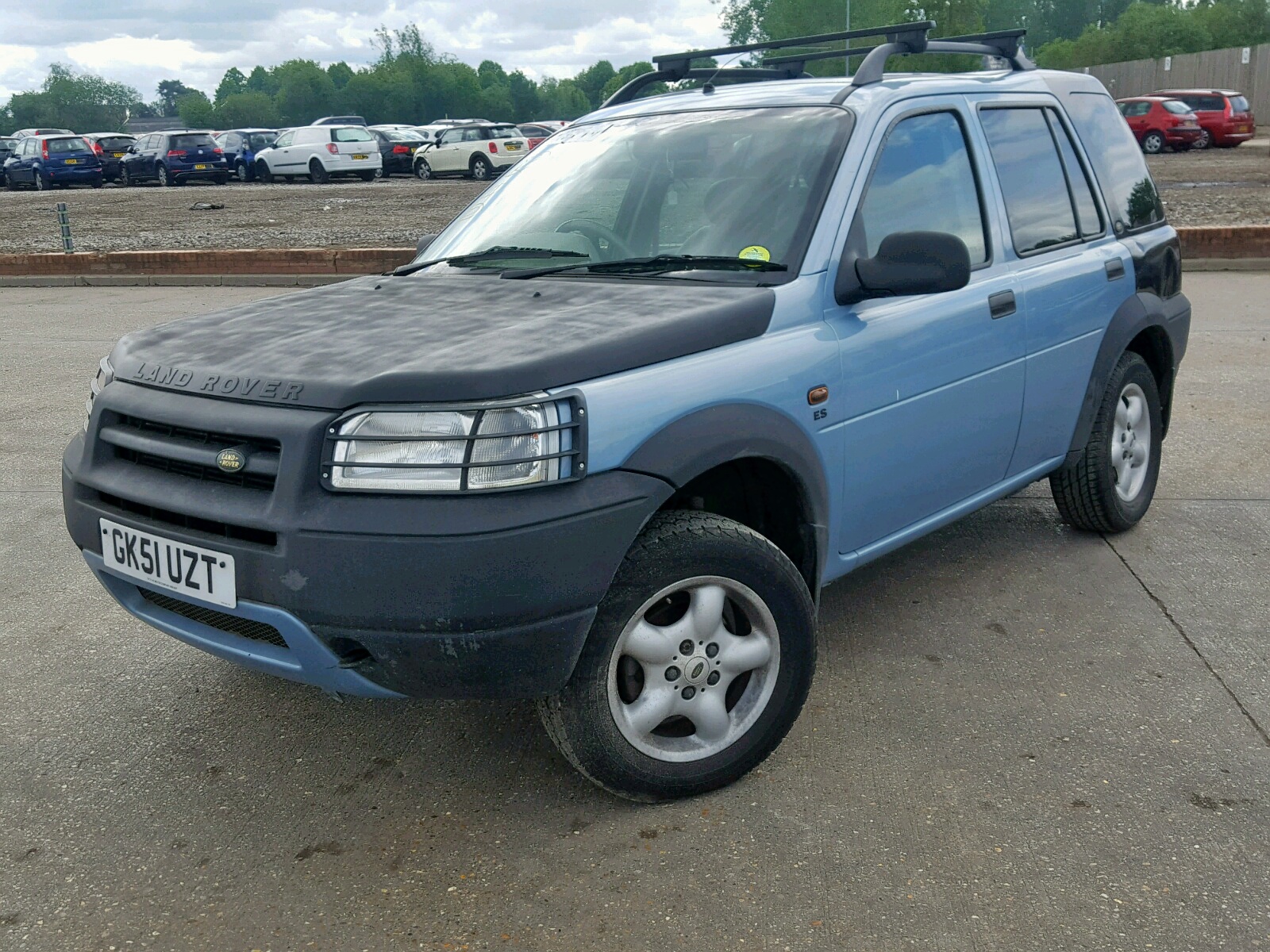 Land rover freelander 2001