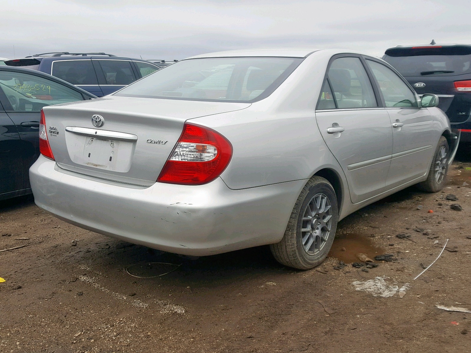 2004 Toyota Camry Le 2.4L 4 in IL - Chicago North (4T1BE32K94U916650