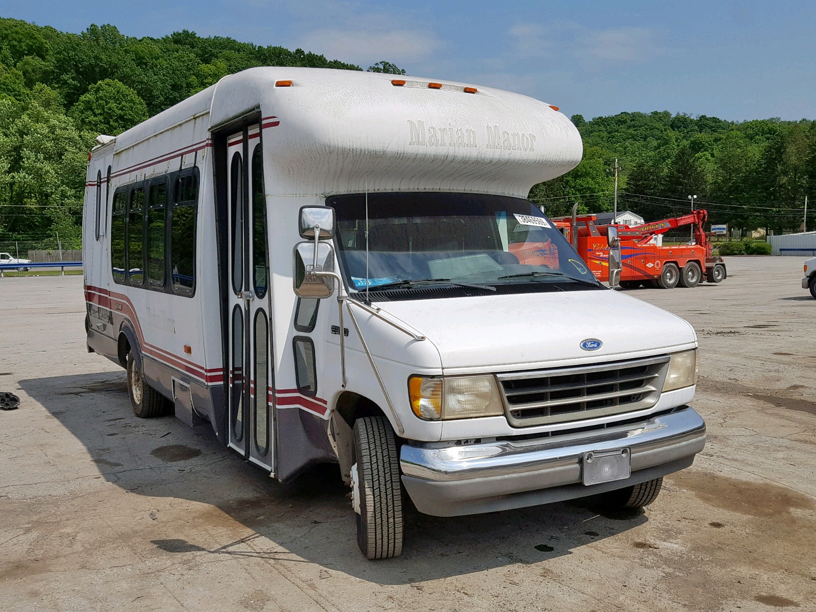 Ford econoline e350