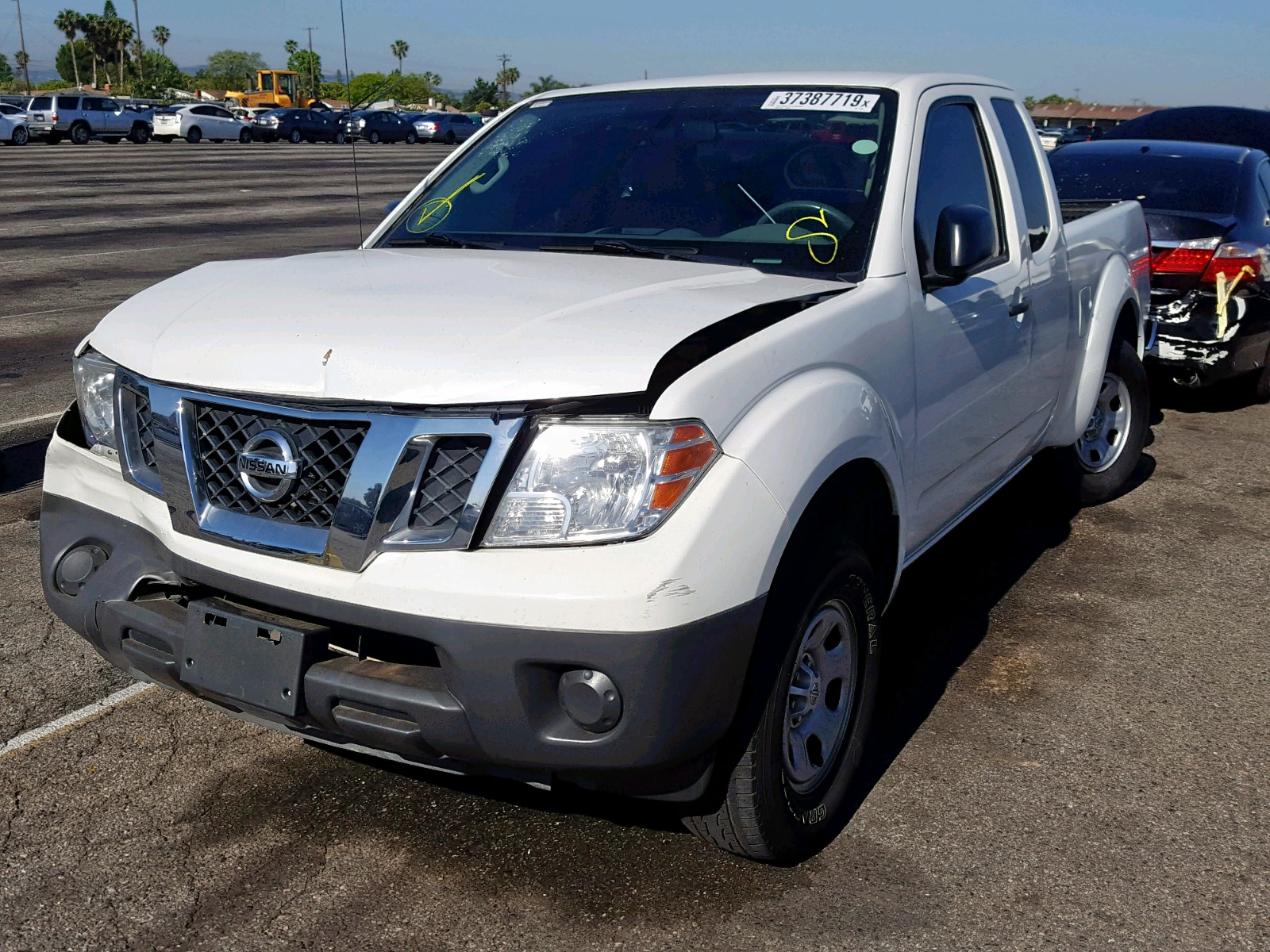 2014 NISSAN FRONTIER S for Sale CA VAN NUYS Fri. Oct 25, 2019