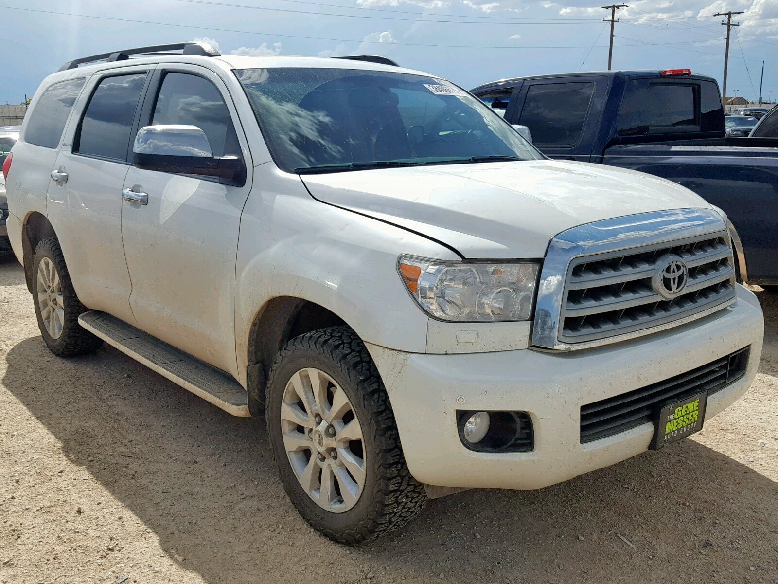 Toyota Sequoia 2012