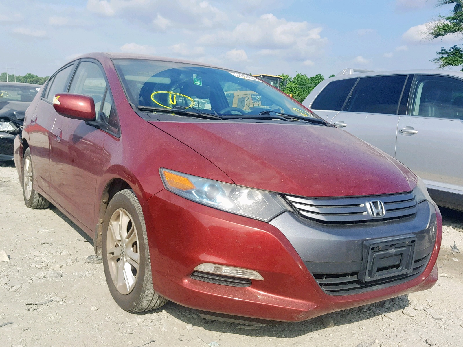 2010 Honda Insight Red