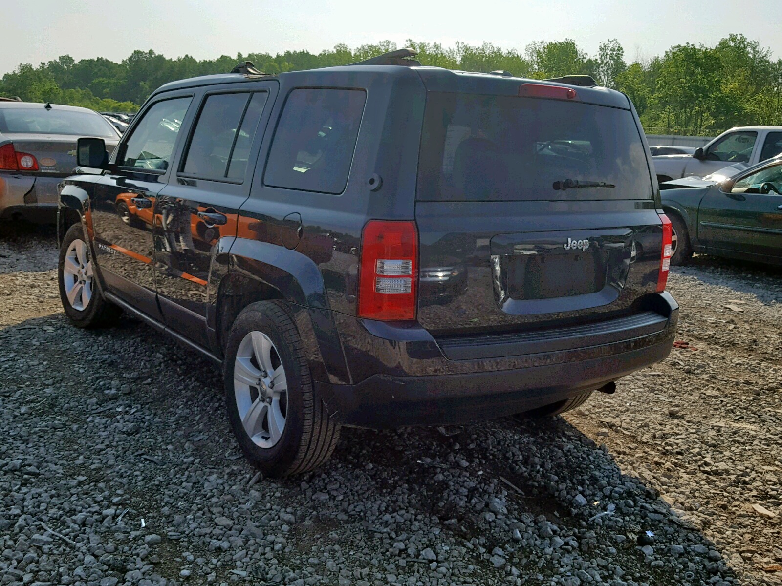 Jeep Patriot Рё Land Rover