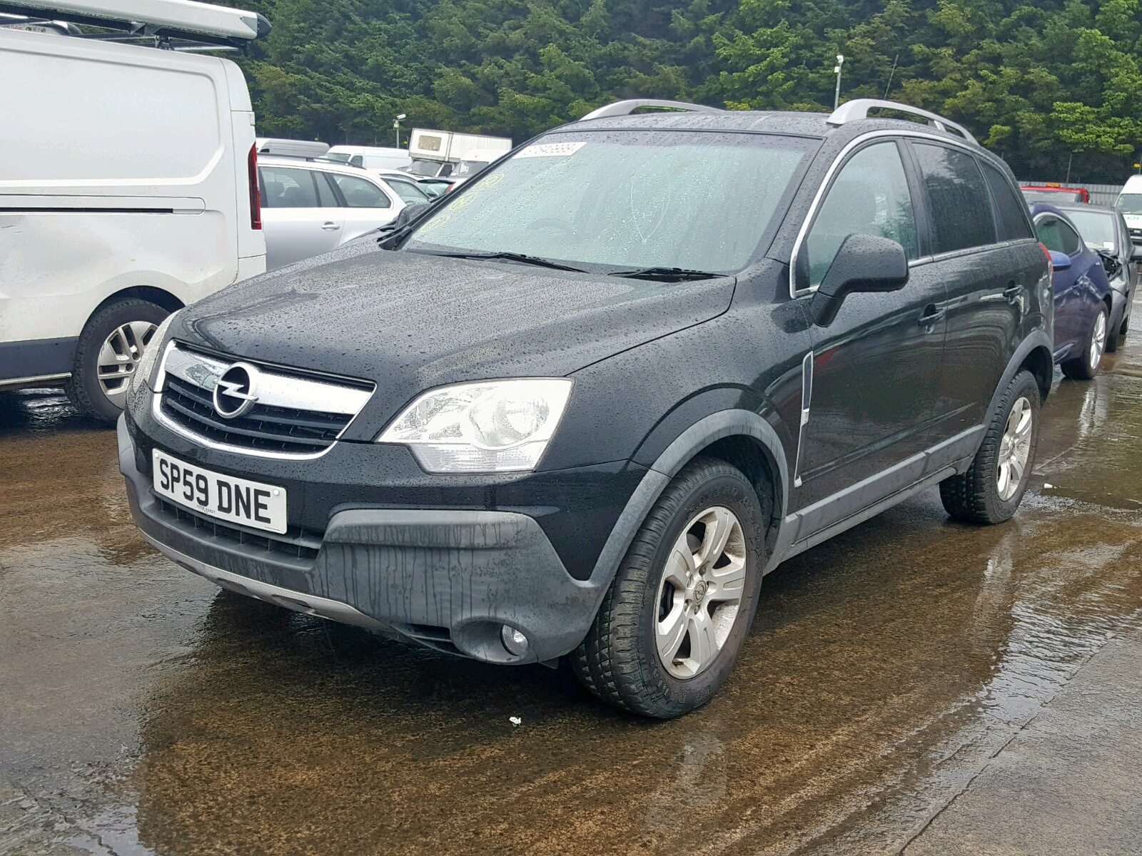 Opel antara 2009