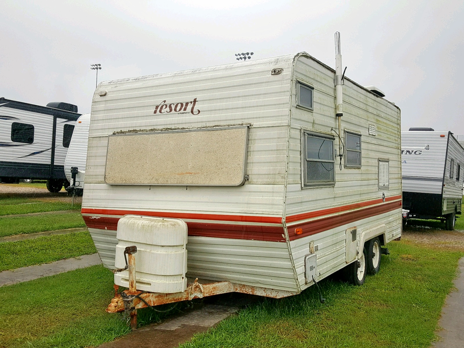 1983 FLEETWOOD RV for Sale TX HOUSTON Tue. Jul 30, 2019 Used