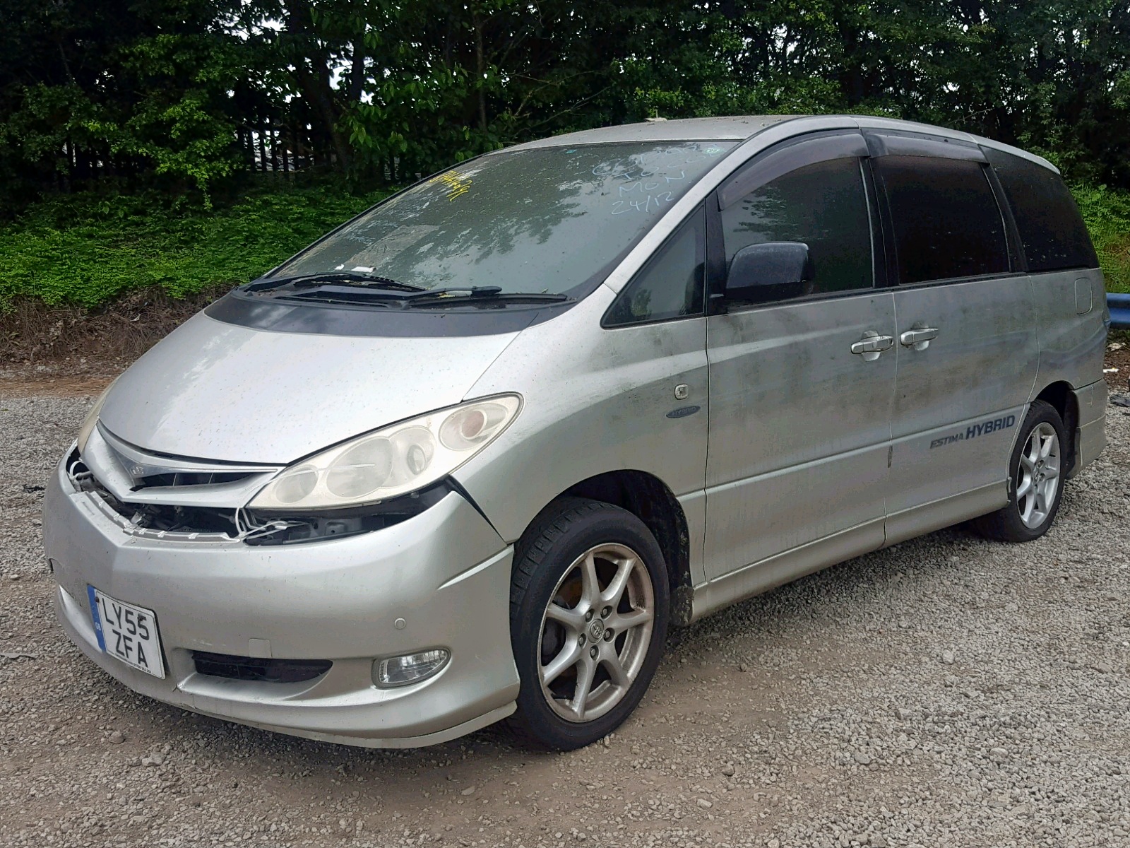 Toyota estima 2005