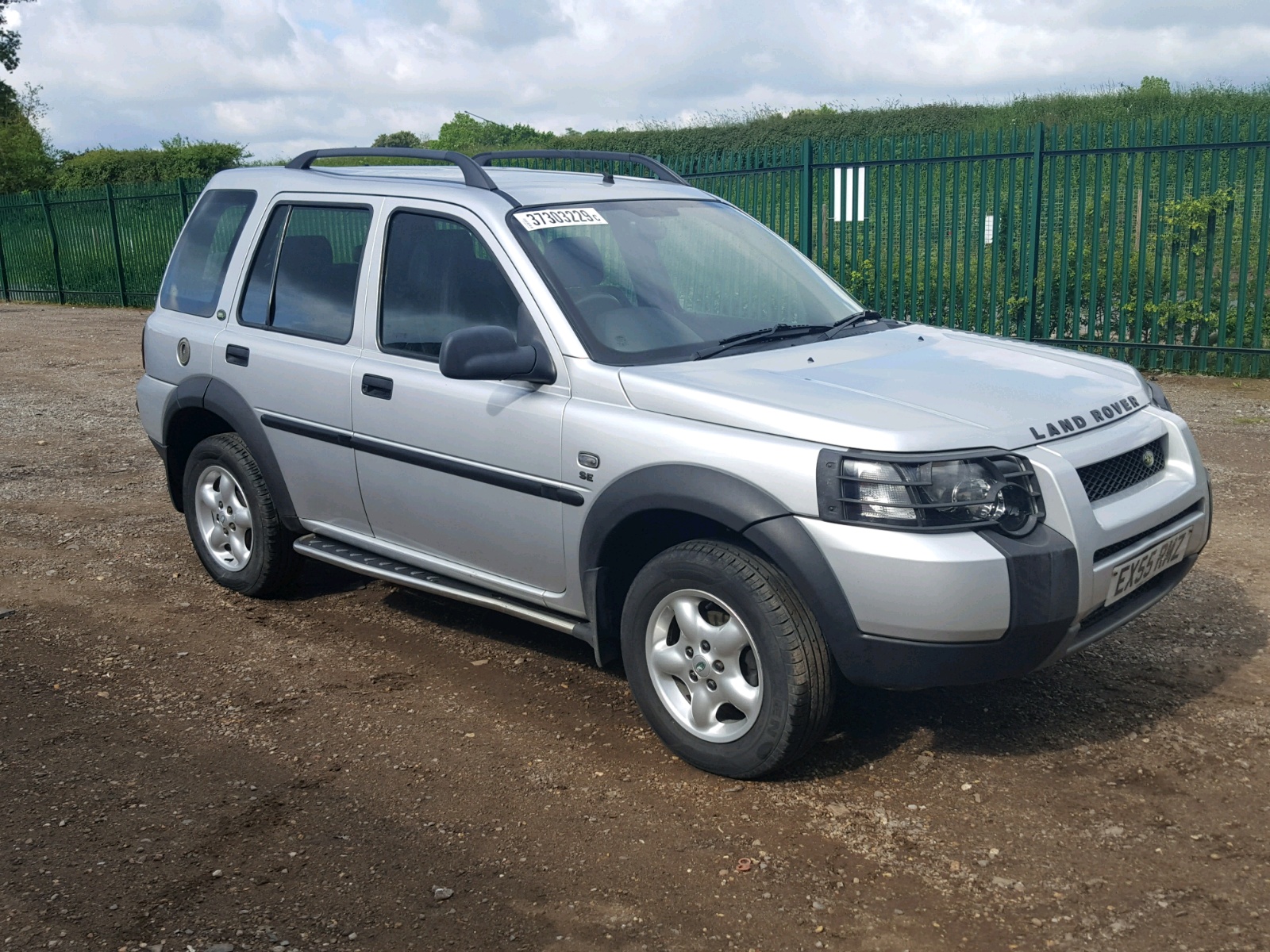 Land rover freelander 2005