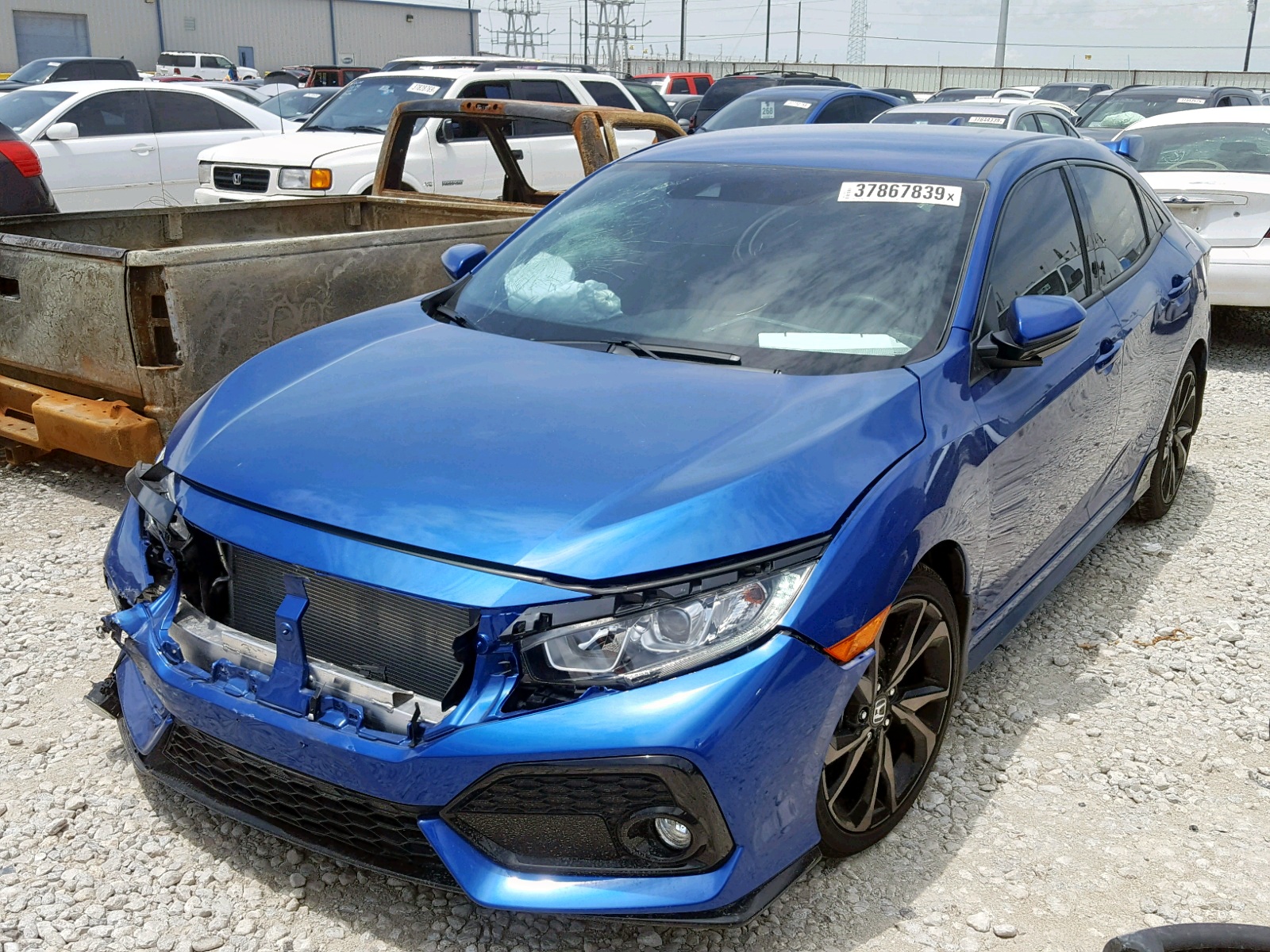 2019 HONDA CIVIC SPORT For Sale | TX - FT. WORTH | Fri. Aug 16, 2019 ...